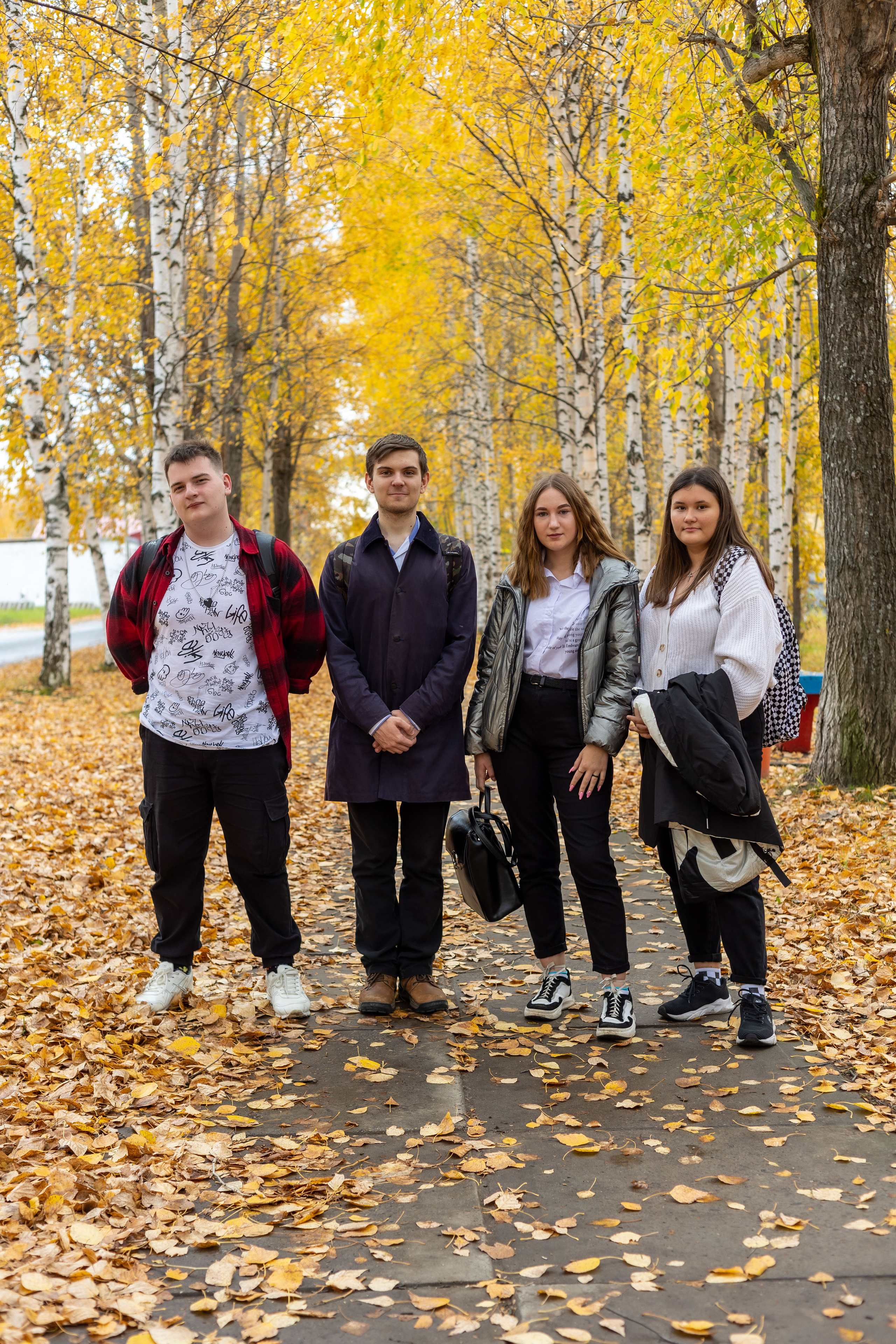 Осенняя фотосессия 11б