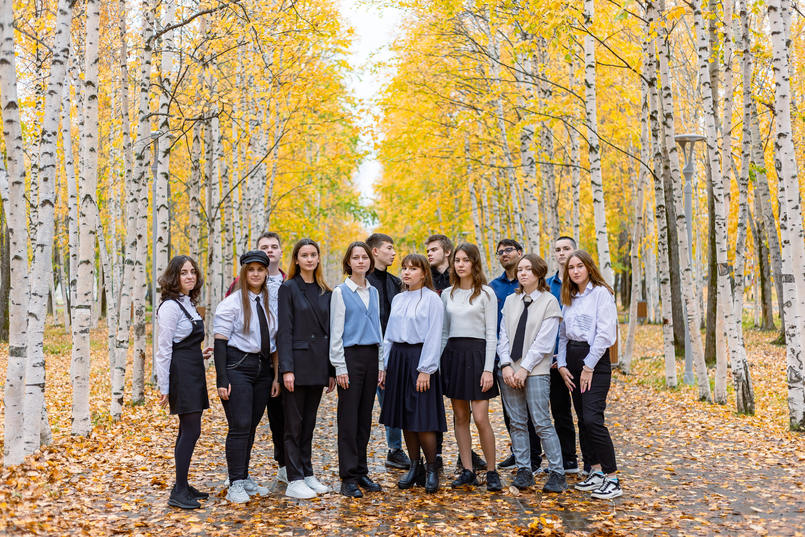 Осенняя фотосессия 11б