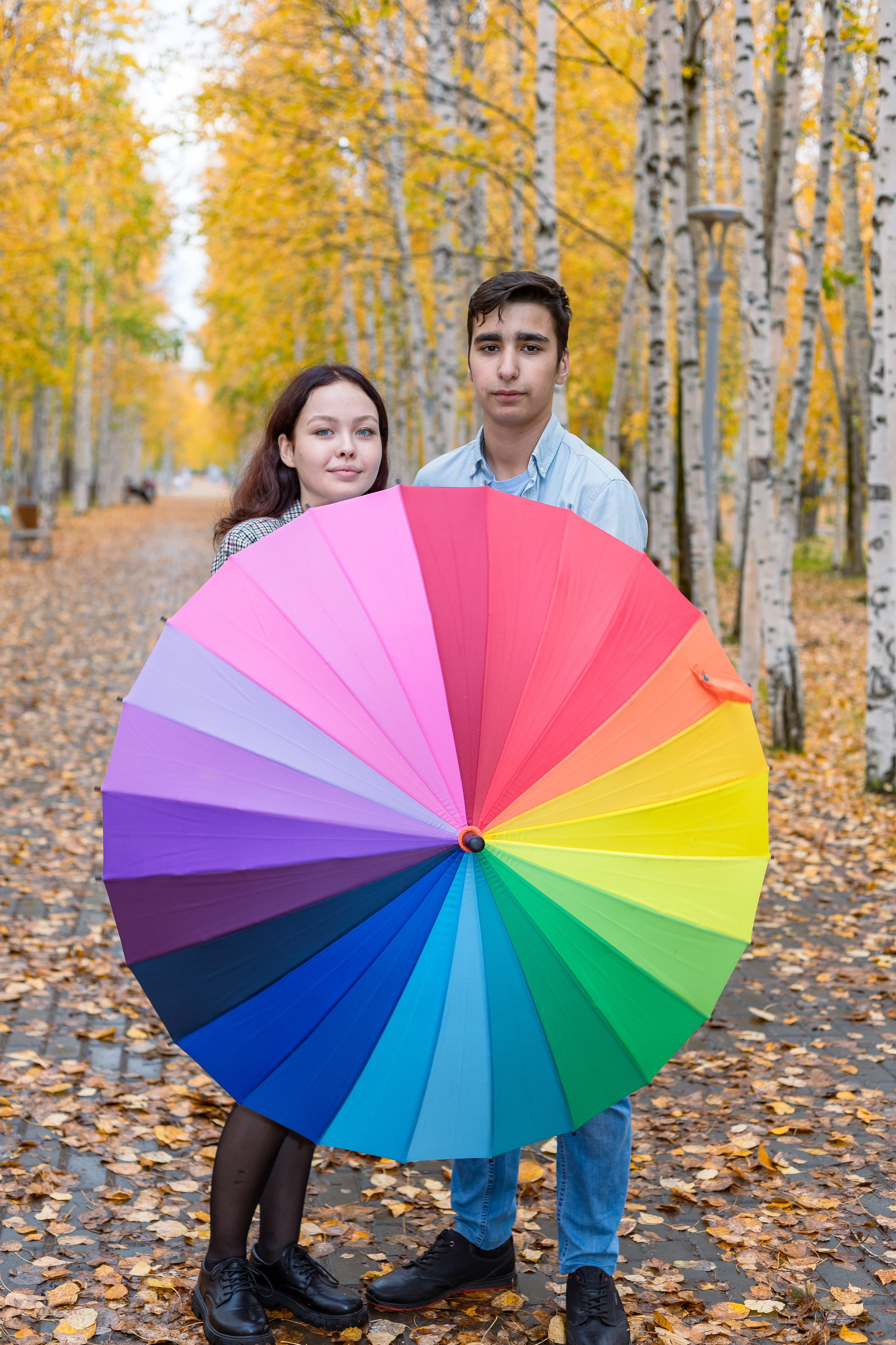 Осенняя фотосессия 11б