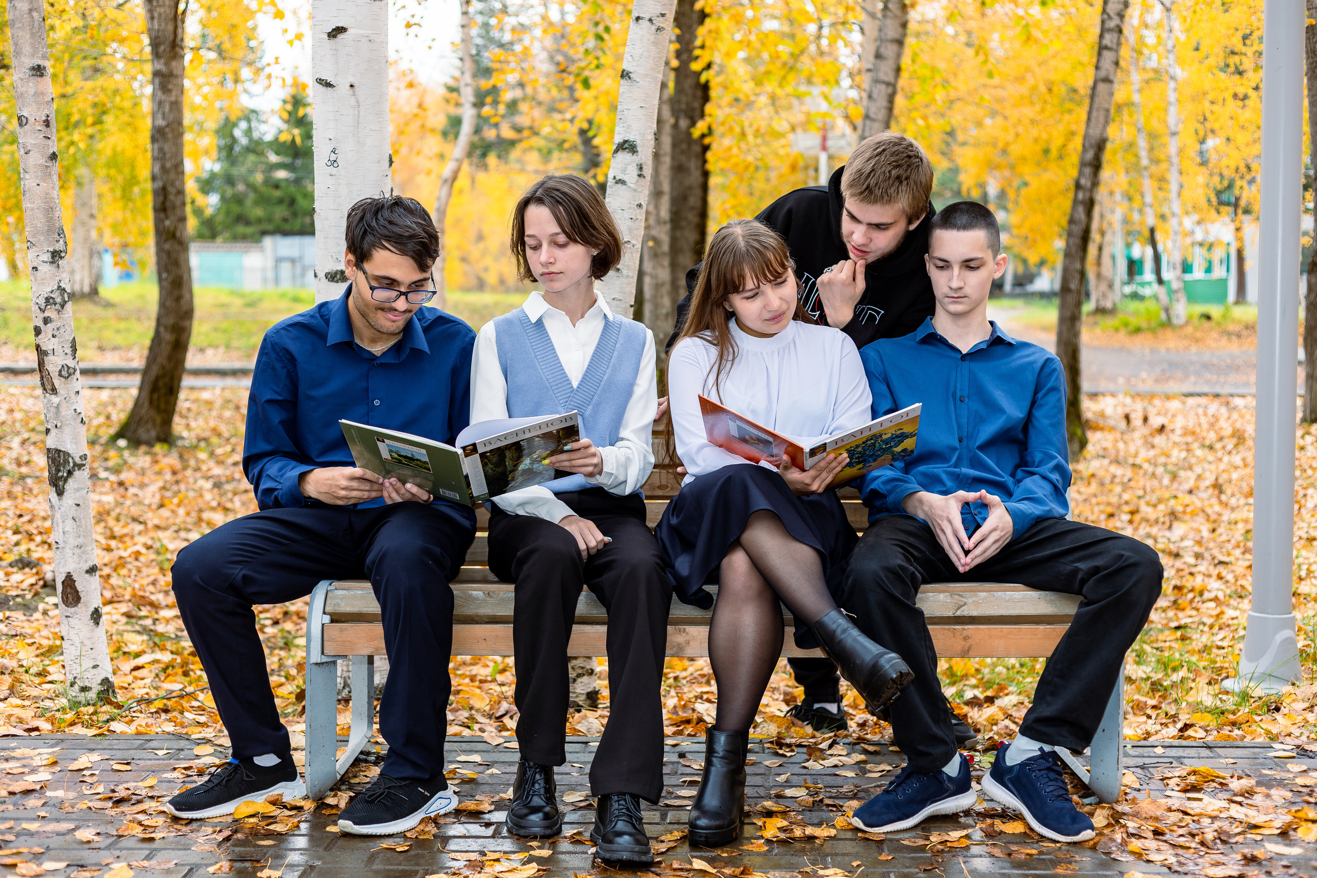 Осенняя фотосессия 11б