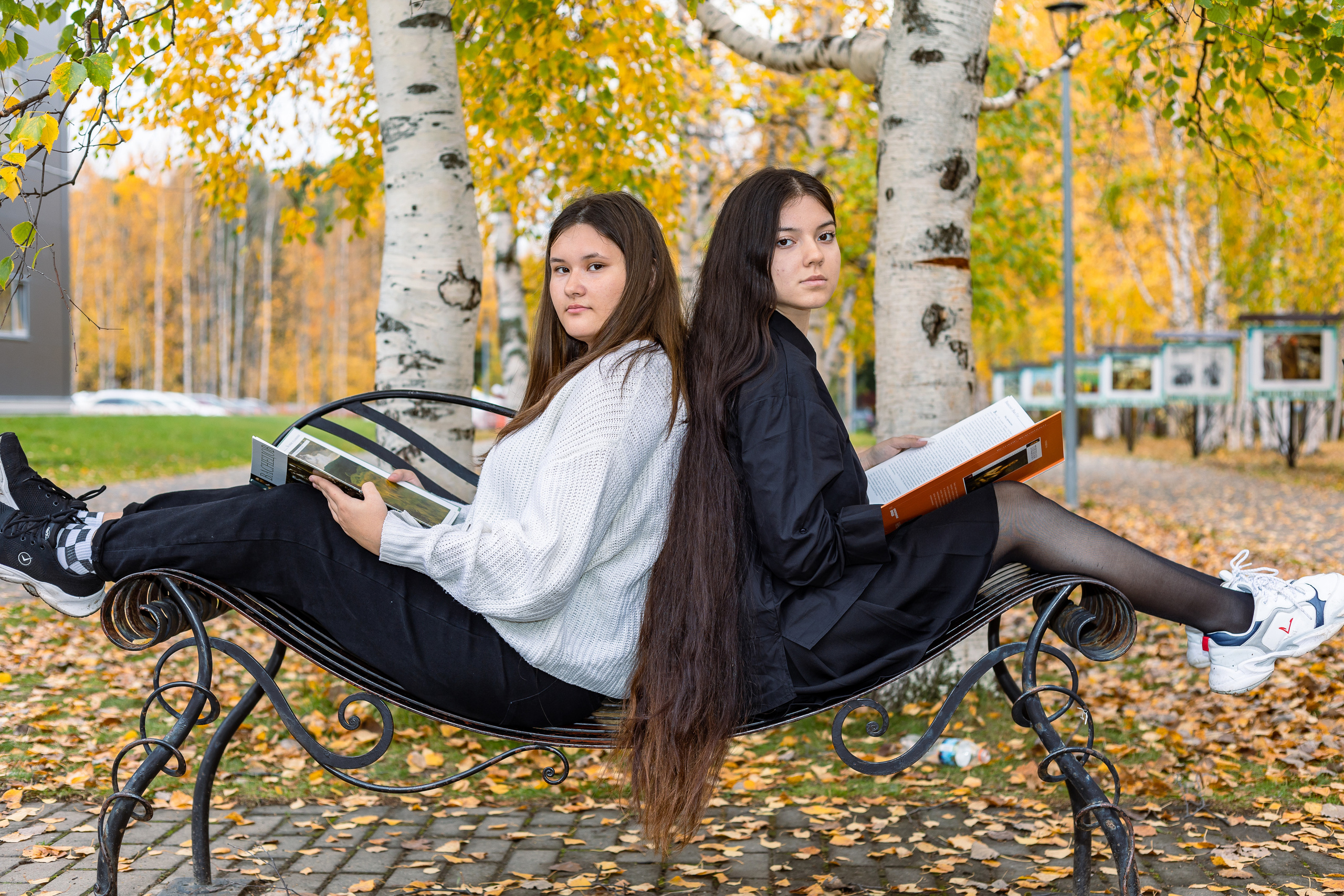 Осенняя фотосессия 11б