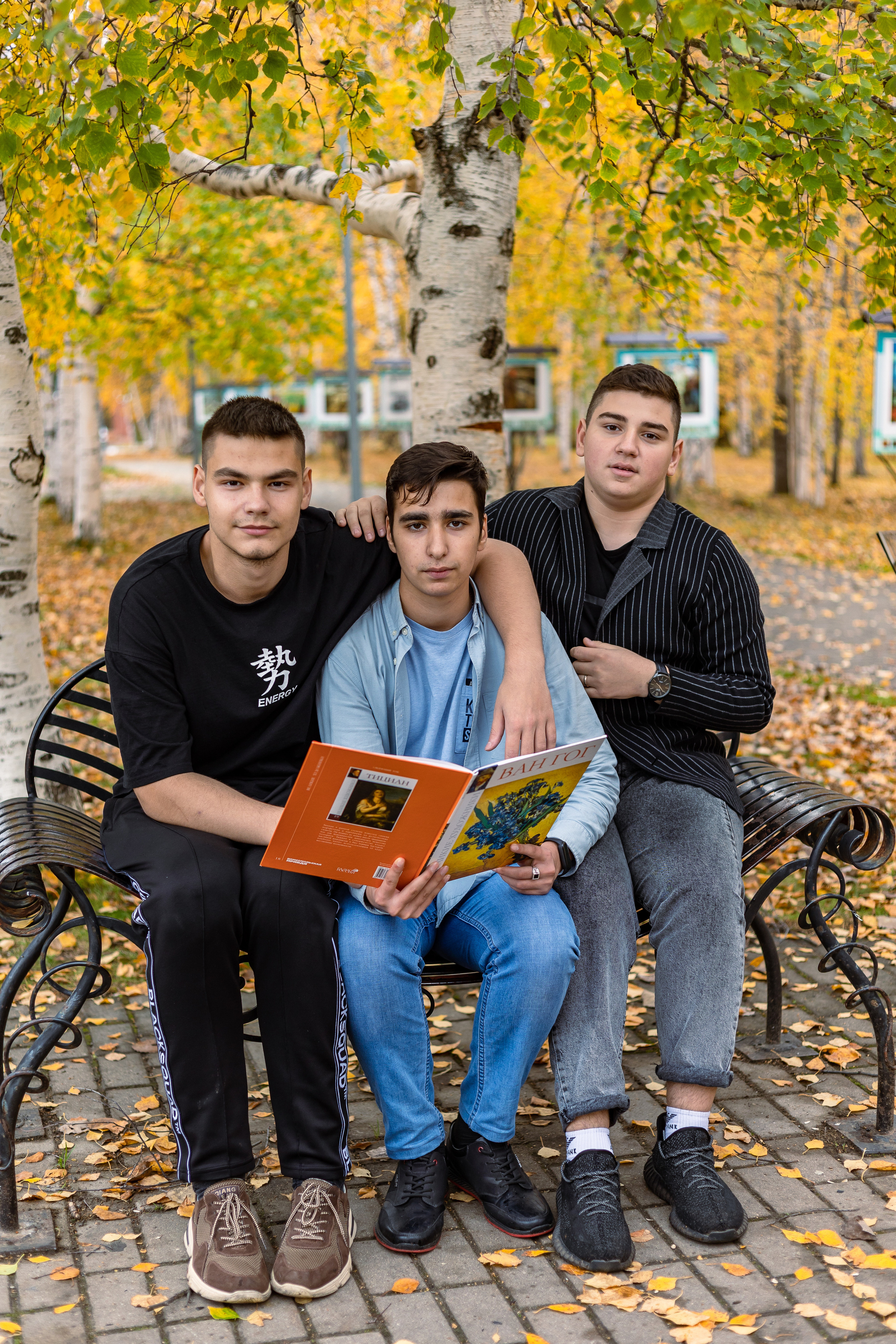 Осенняя фотосессия 11б