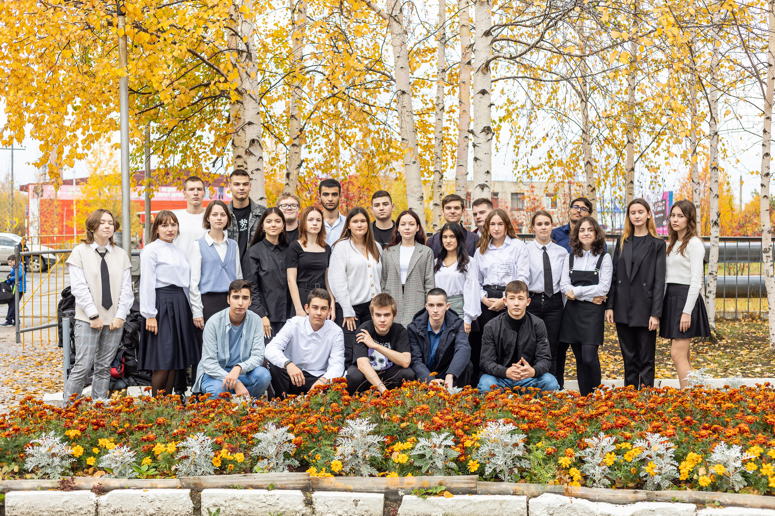 Осенняя фотосессия 11б