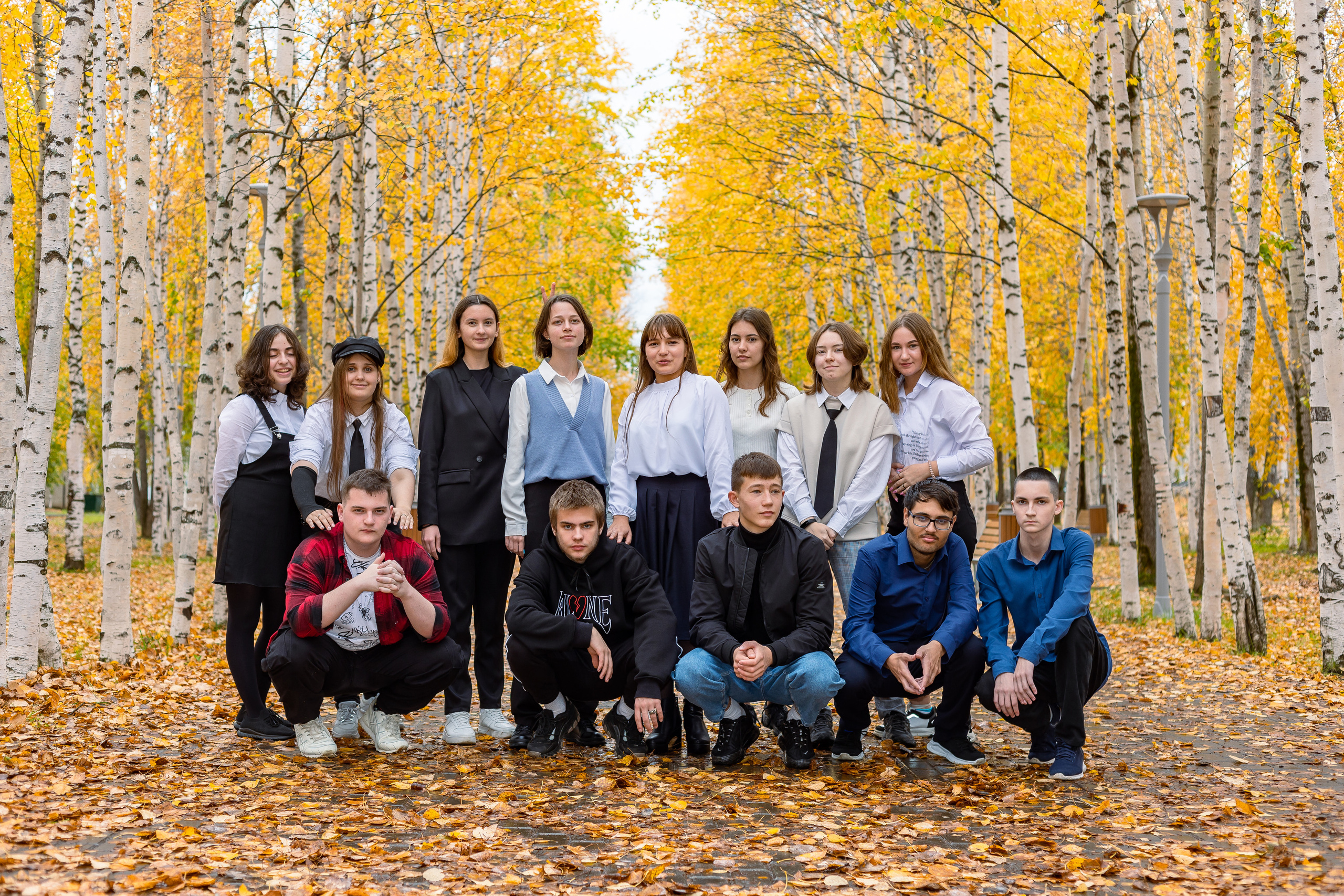 Осенняя фотосессия 11б