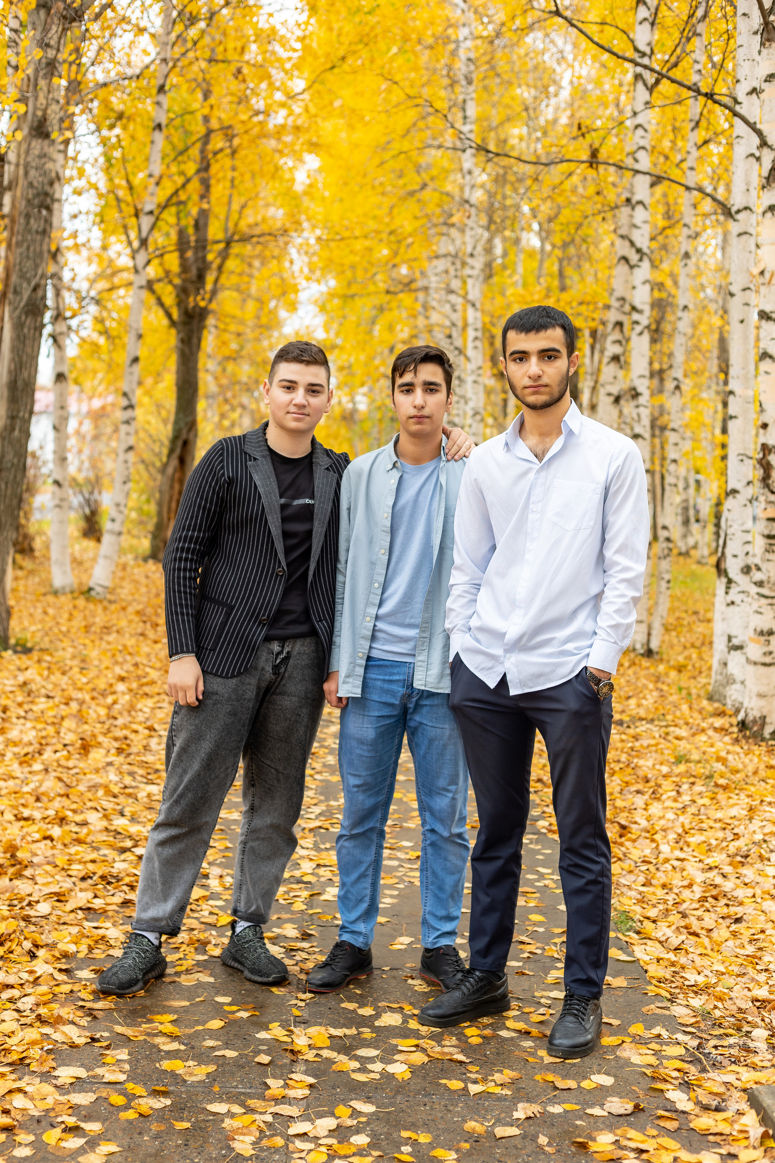 Осенняя фотосессия 11б