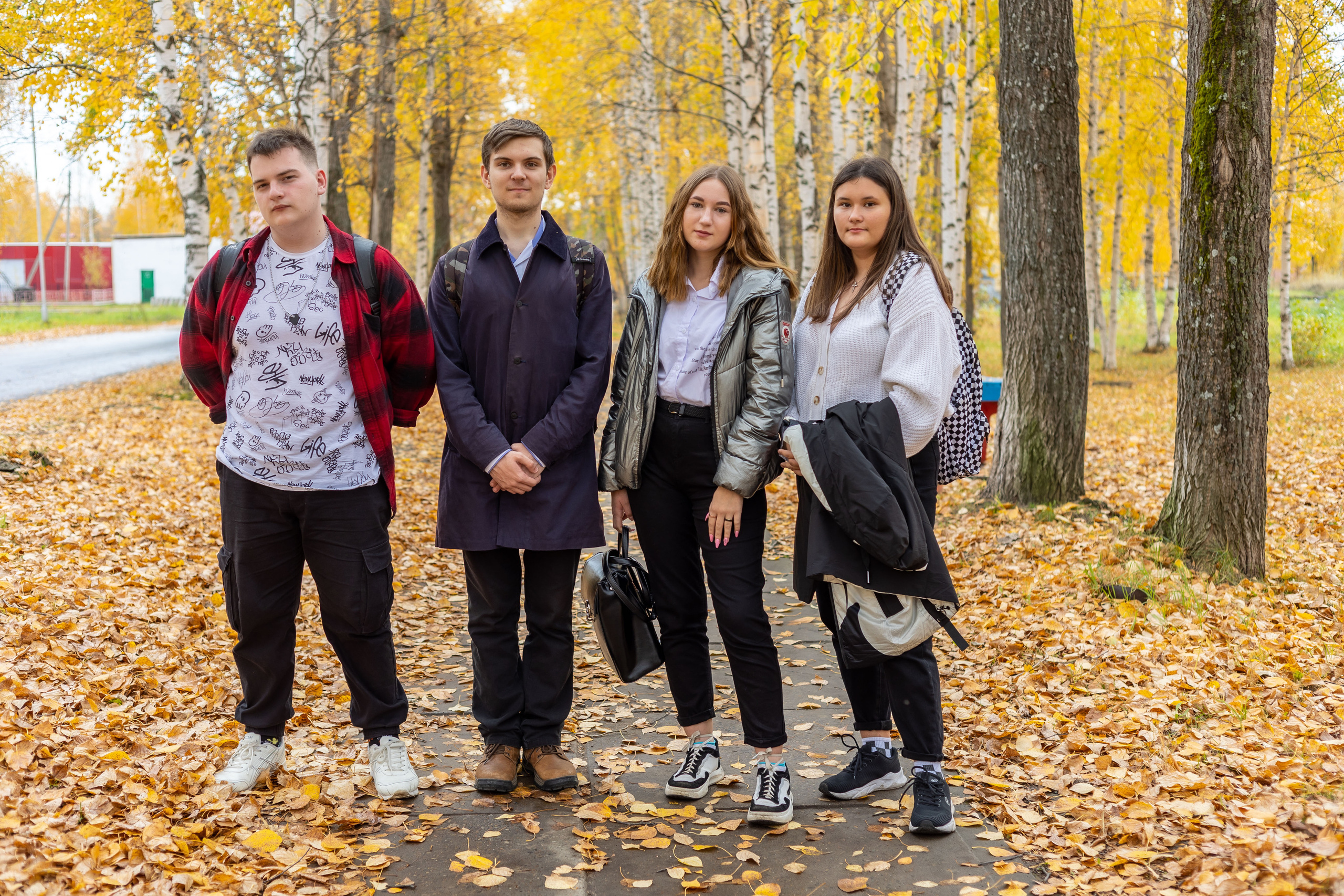 Осенняя фотосессия 11б