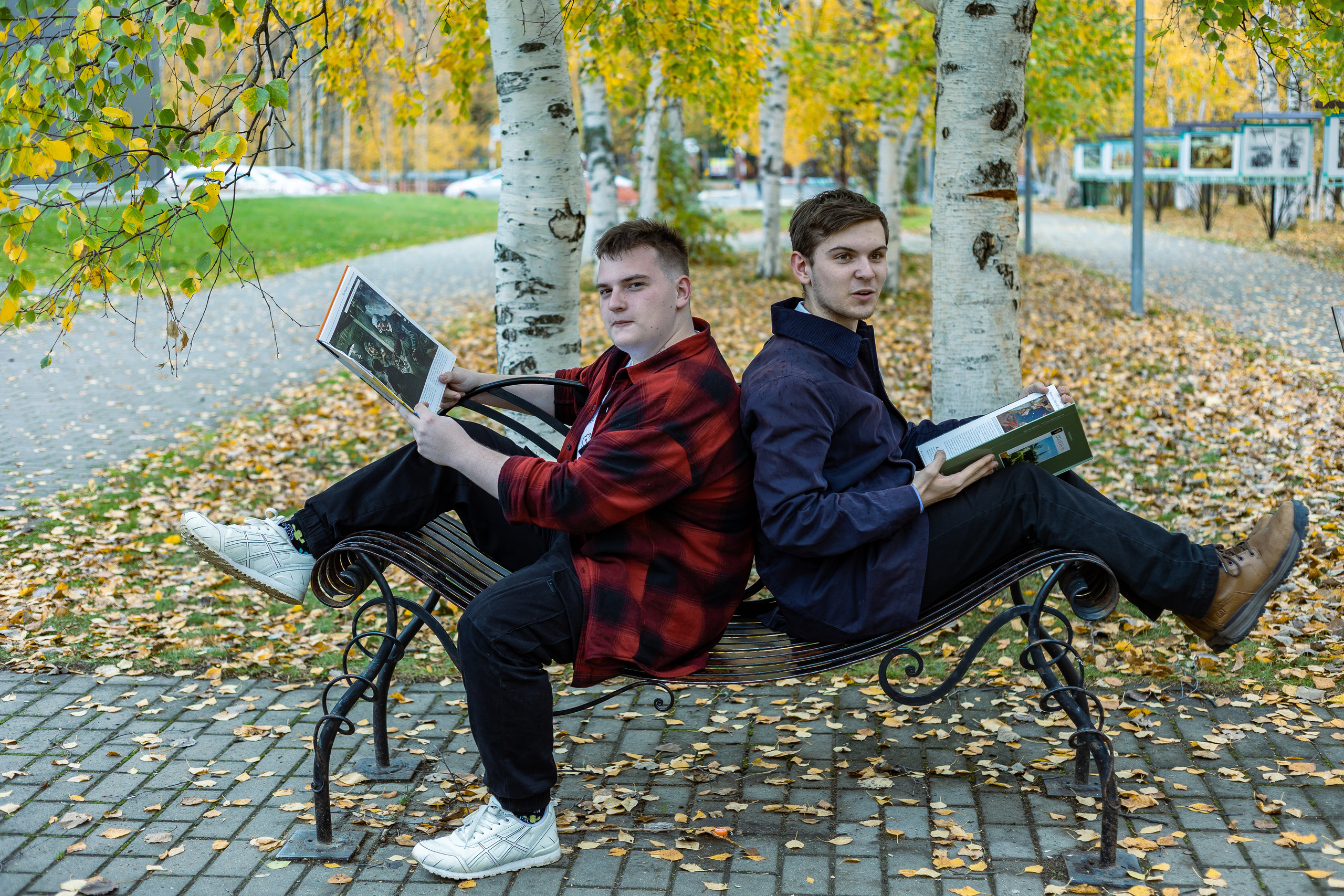 Осенняя фотосессия 11б