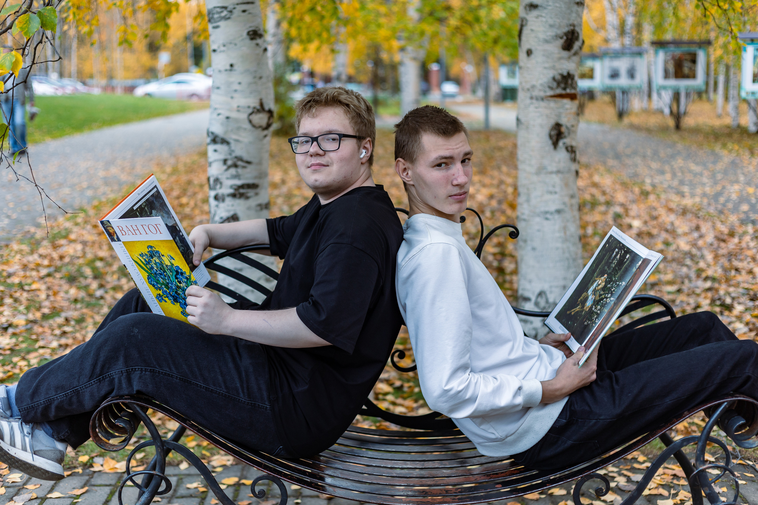 Осенняя фотосессия 11б