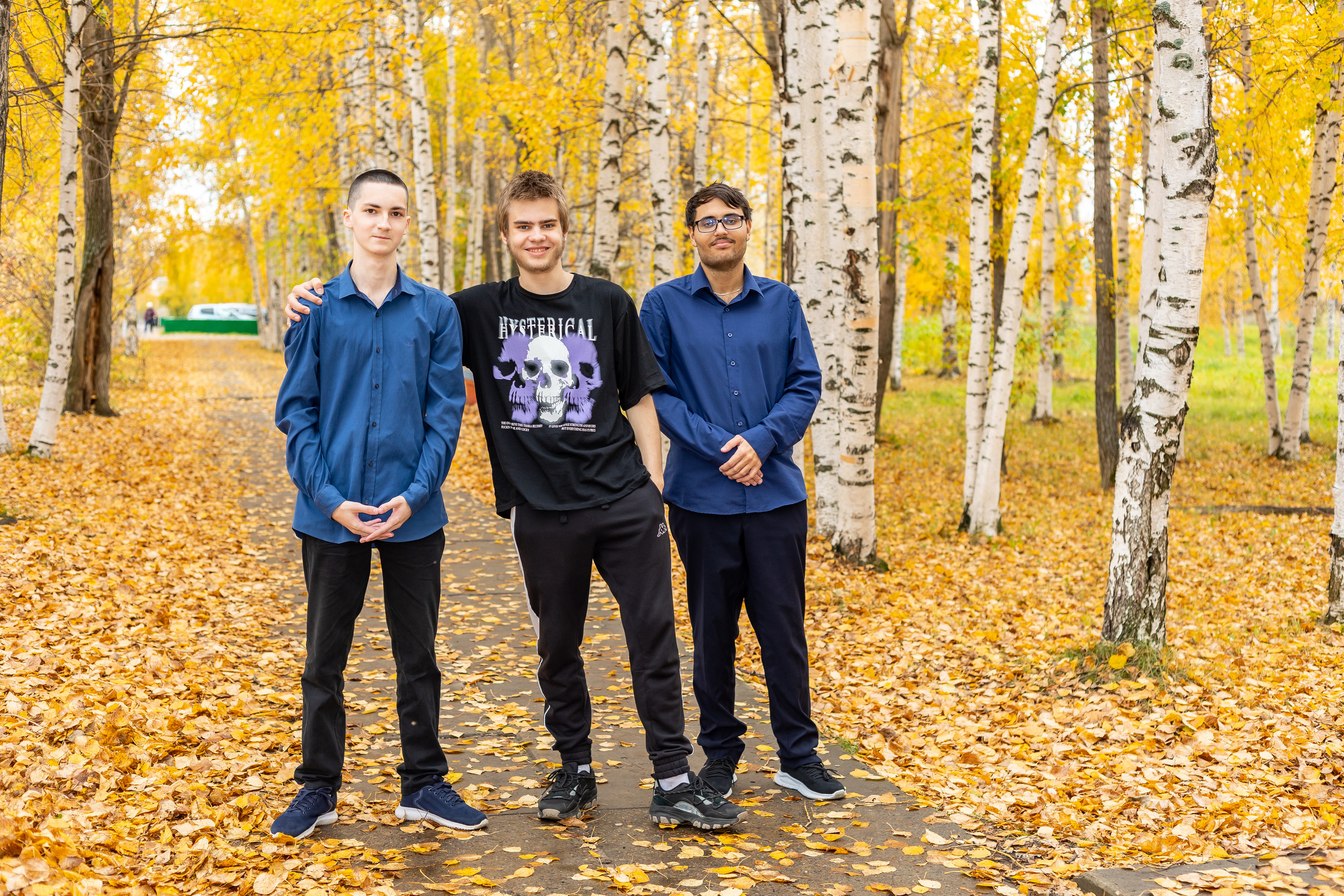 Осенняя фотосессия 11б