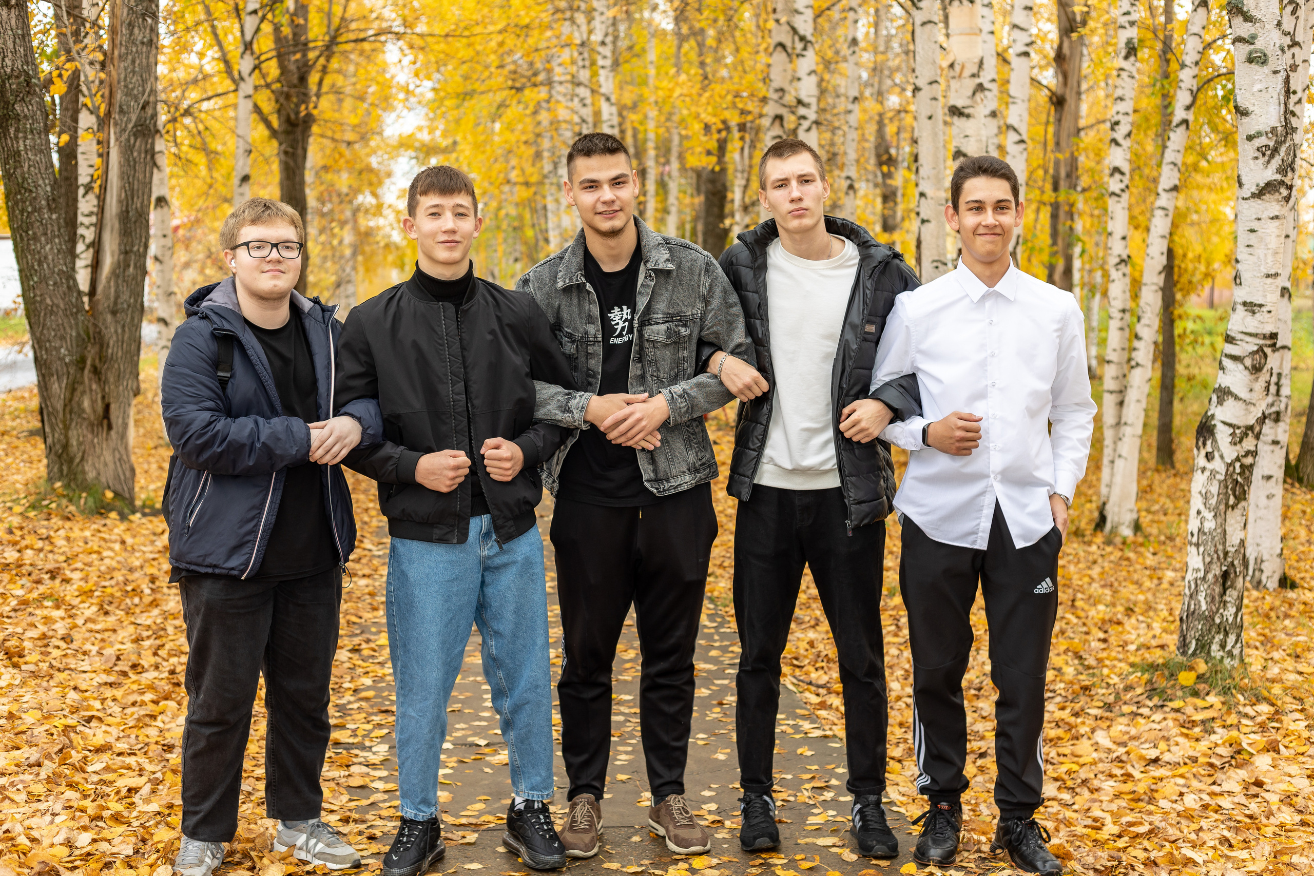 Осенняя фотосессия 11б