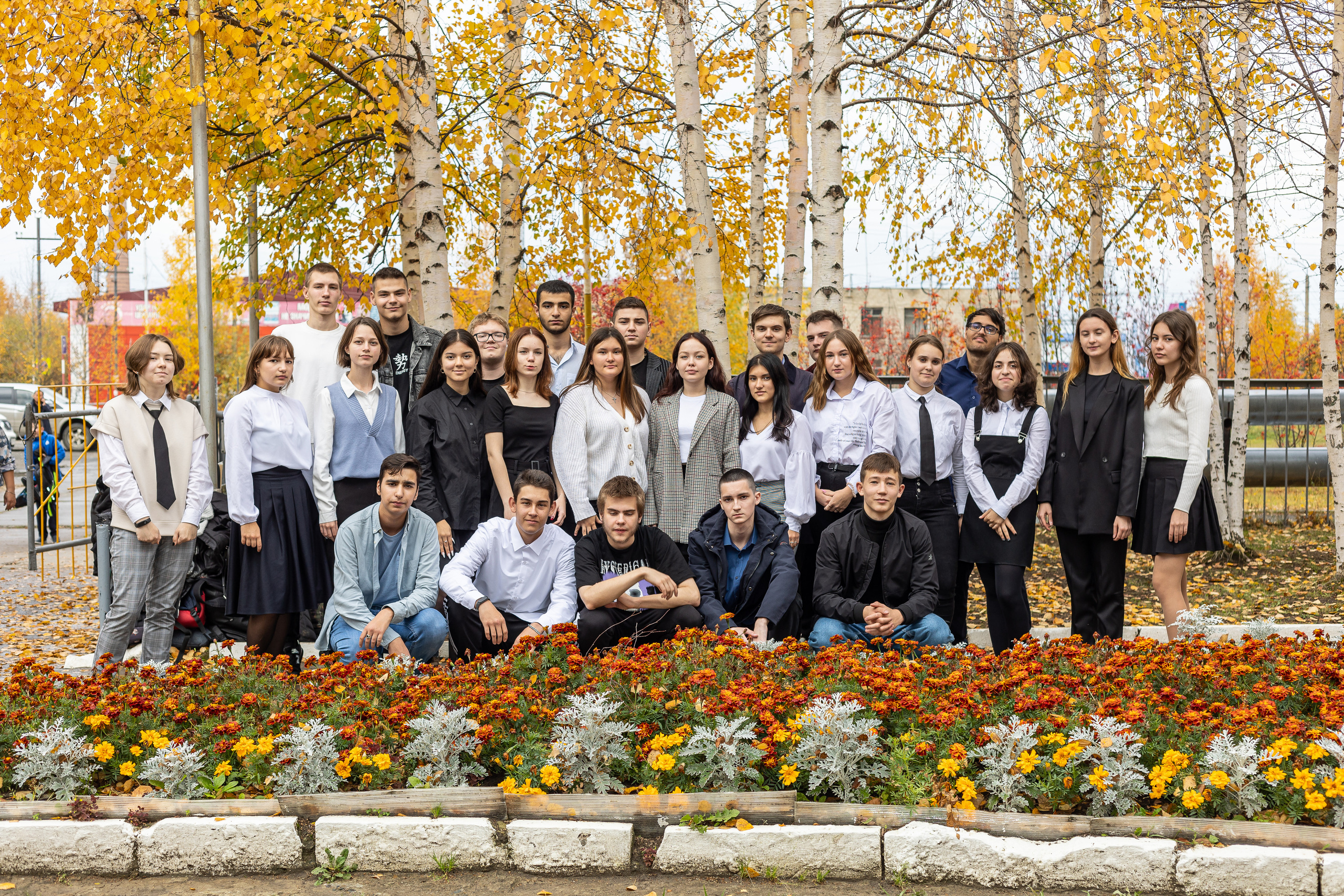 Осенняя фотосессия 11б