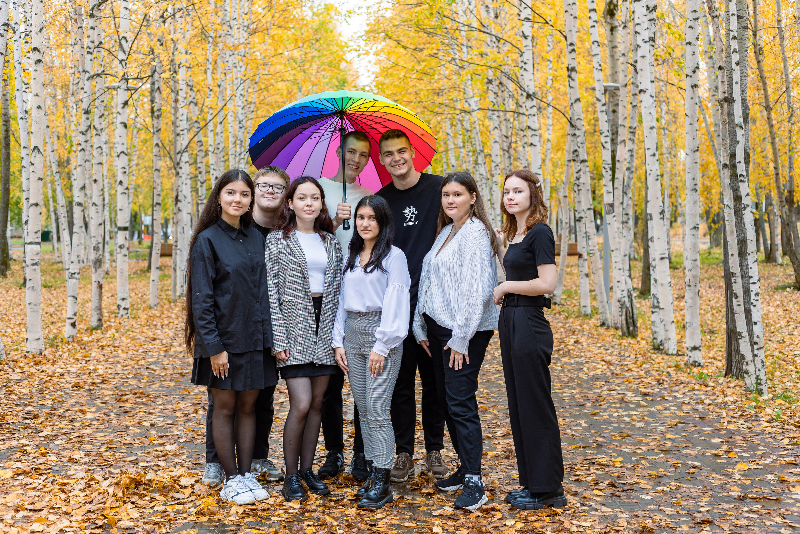 Осенняя фотосессия 11б