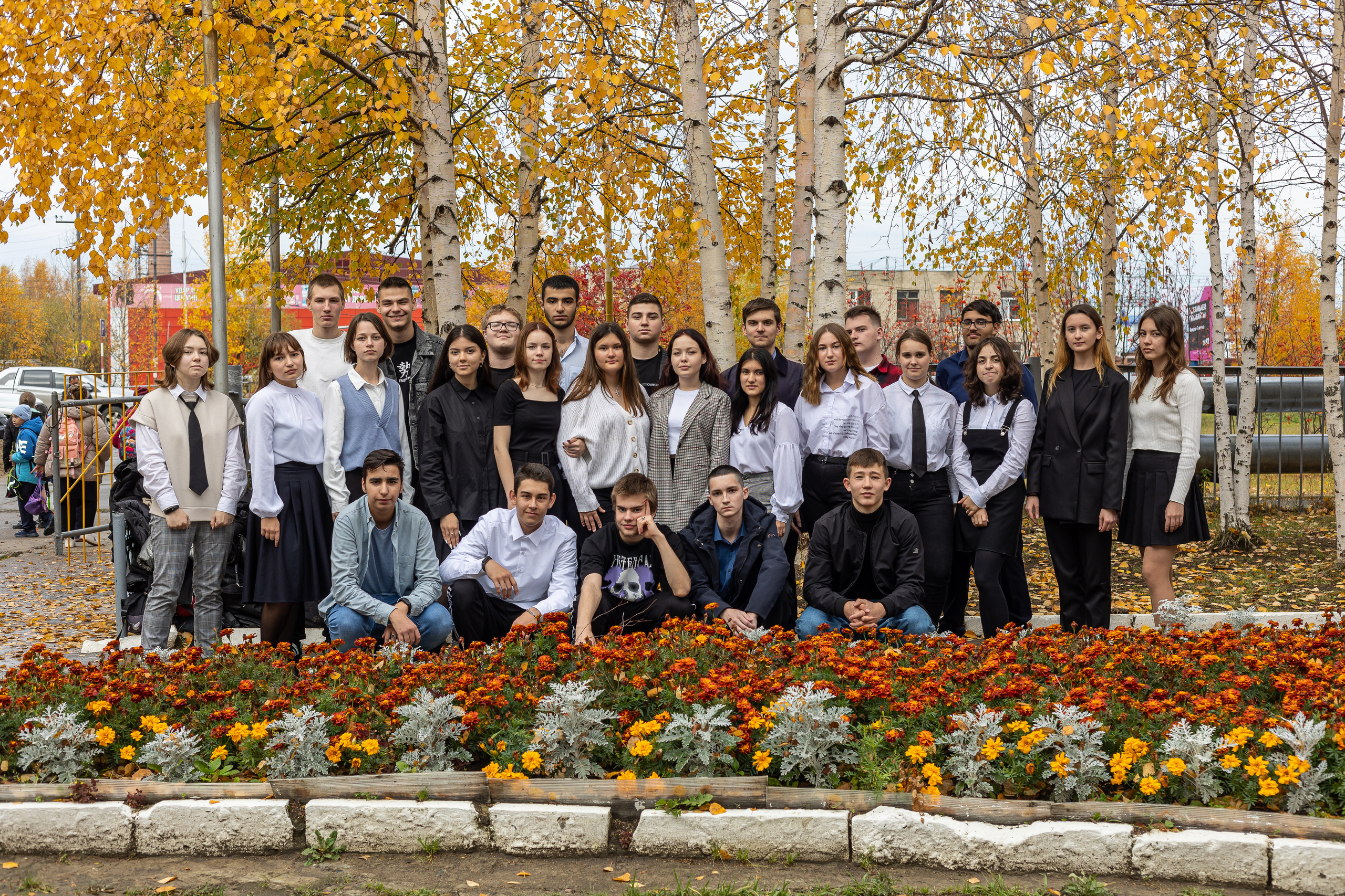 Осенняя фотосессия 11б