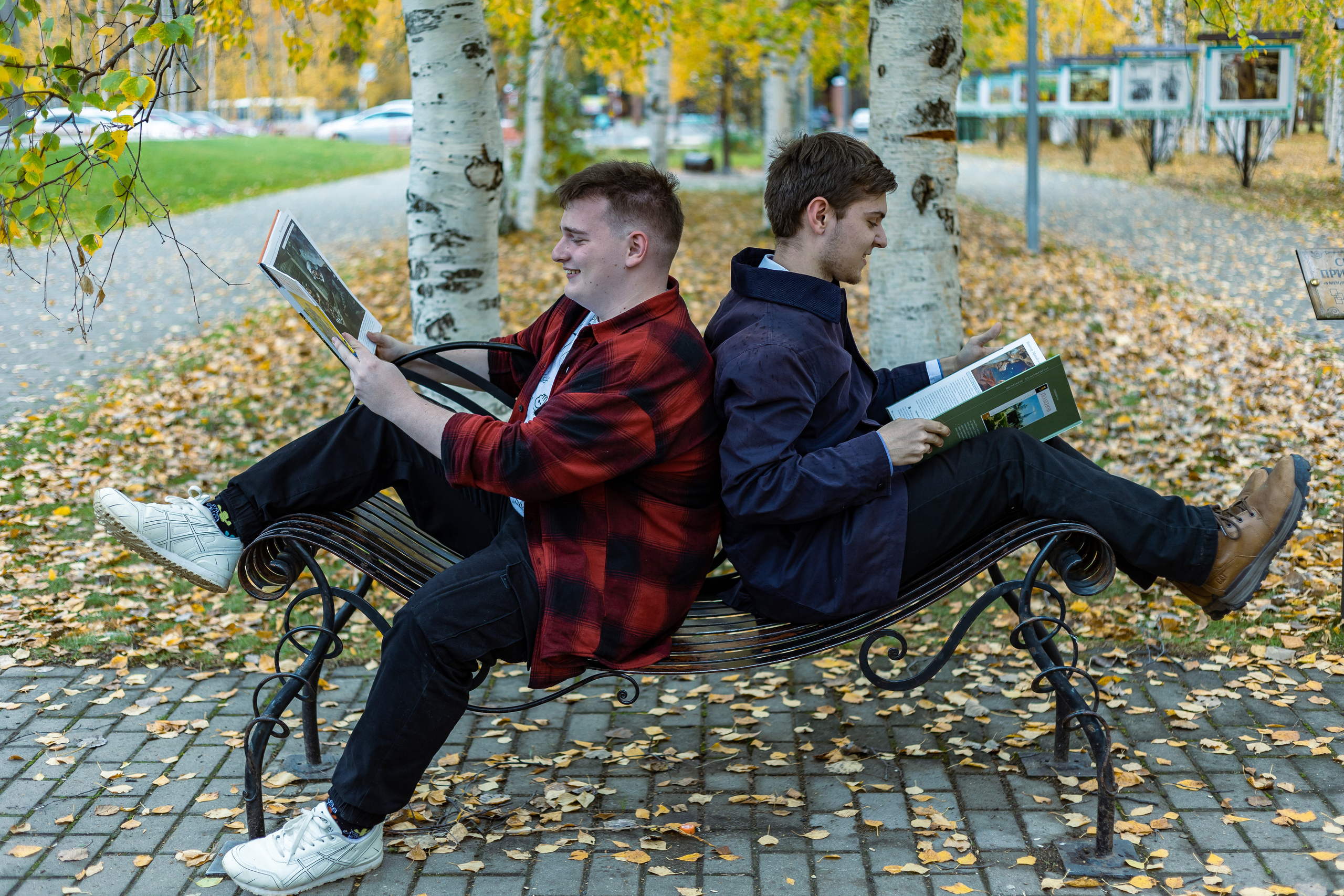 Осенняя фотосессия 11б