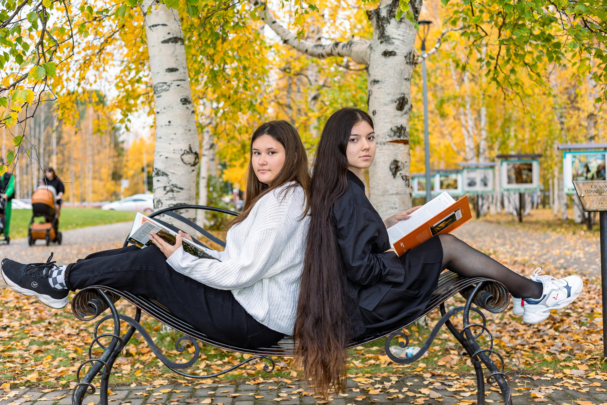 Осенняя фотосессия 11б