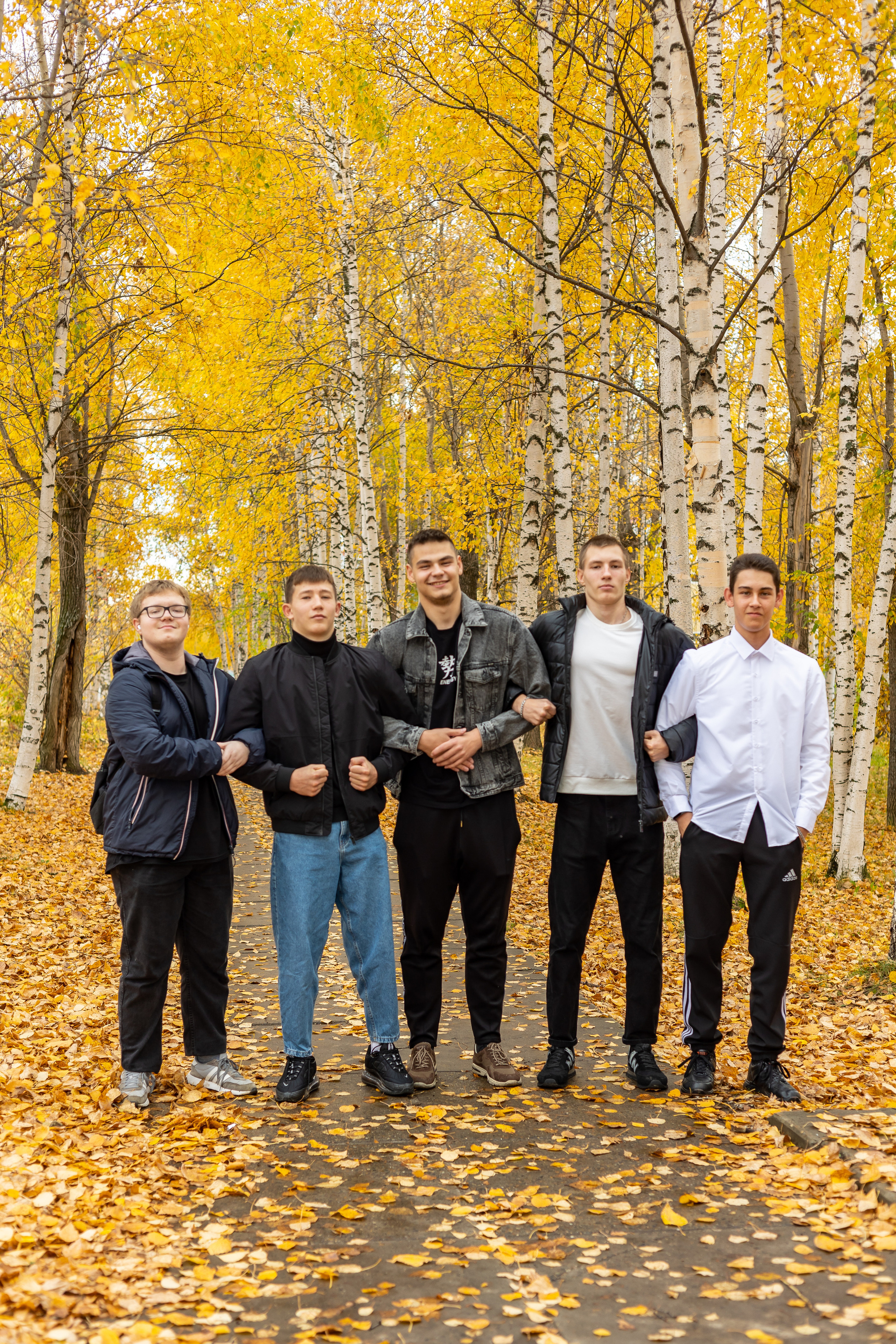 Осенняя фотосессия 11б