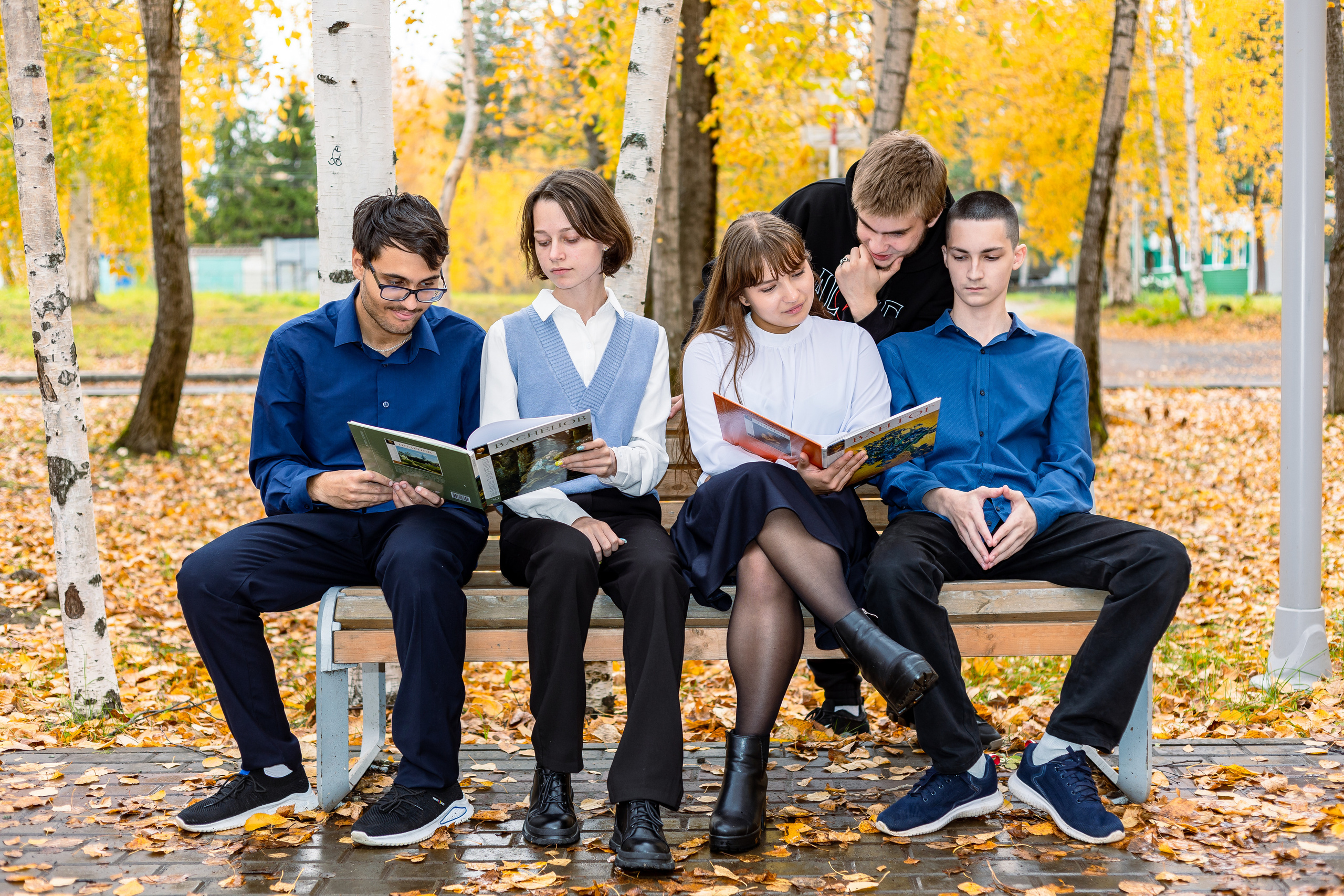 Осенняя фотосессия 11б