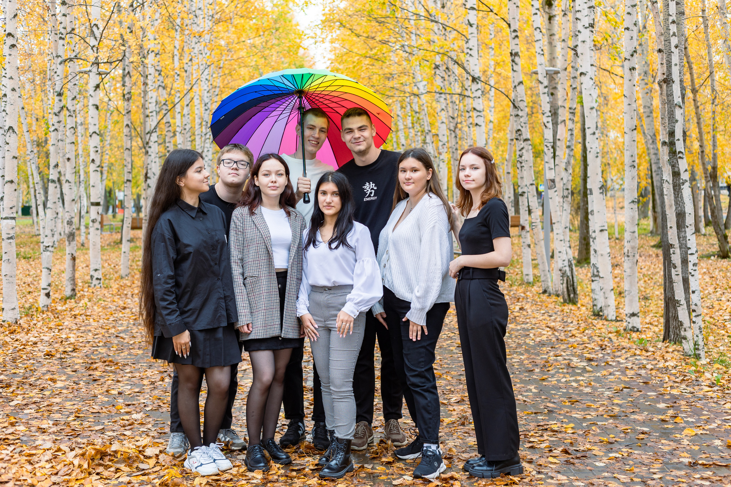 Осенняя фотосессия 11б