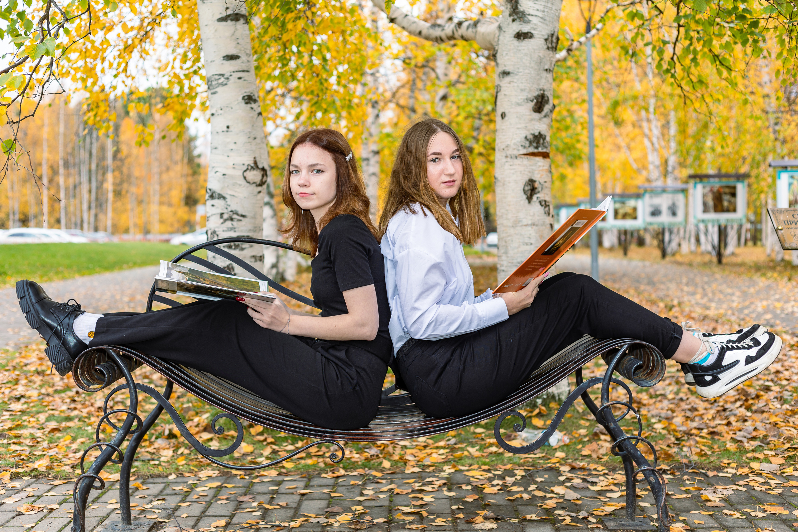 Осенняя фотосессия 11б