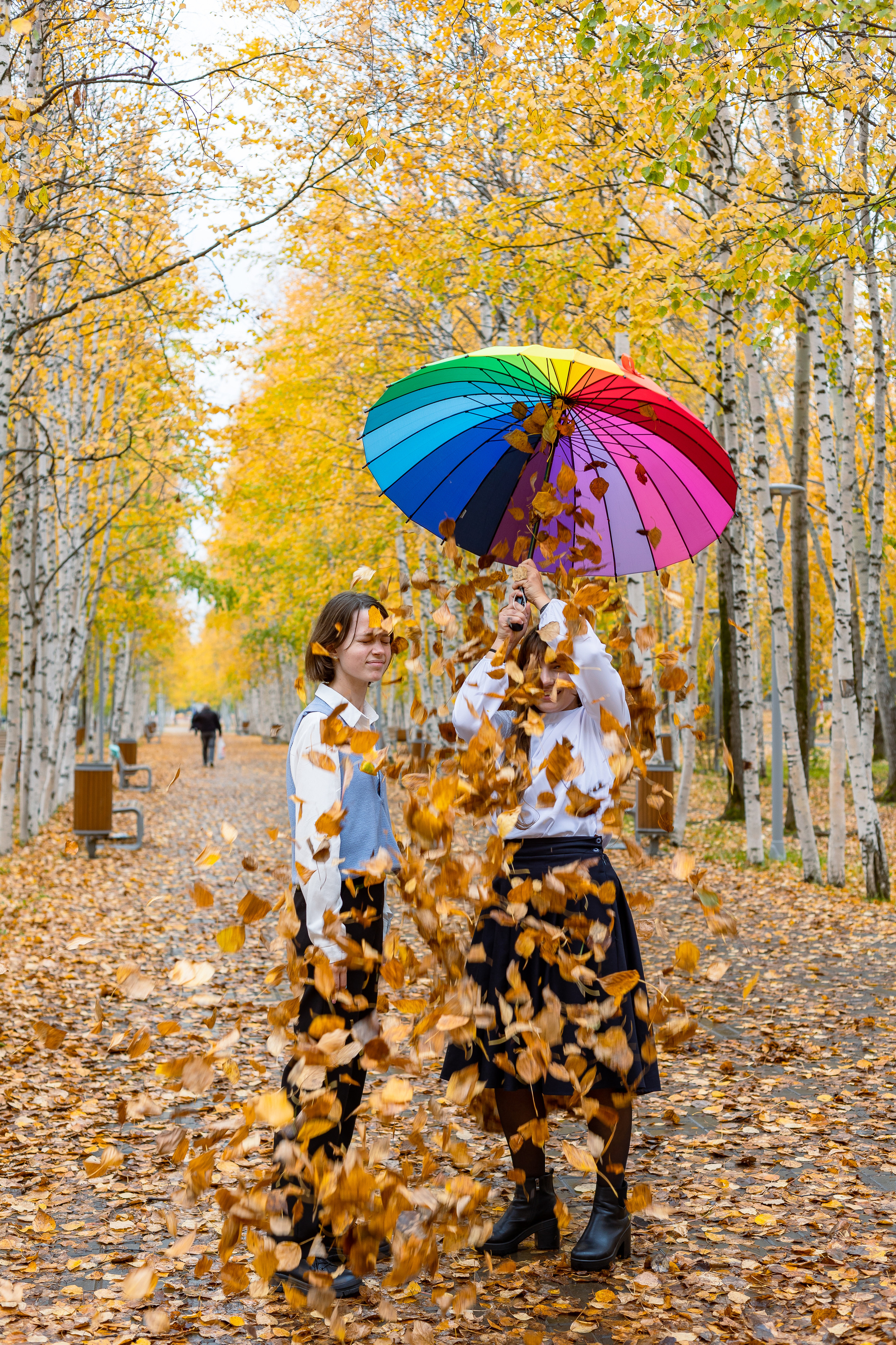 Осенняя фотосессия 11б