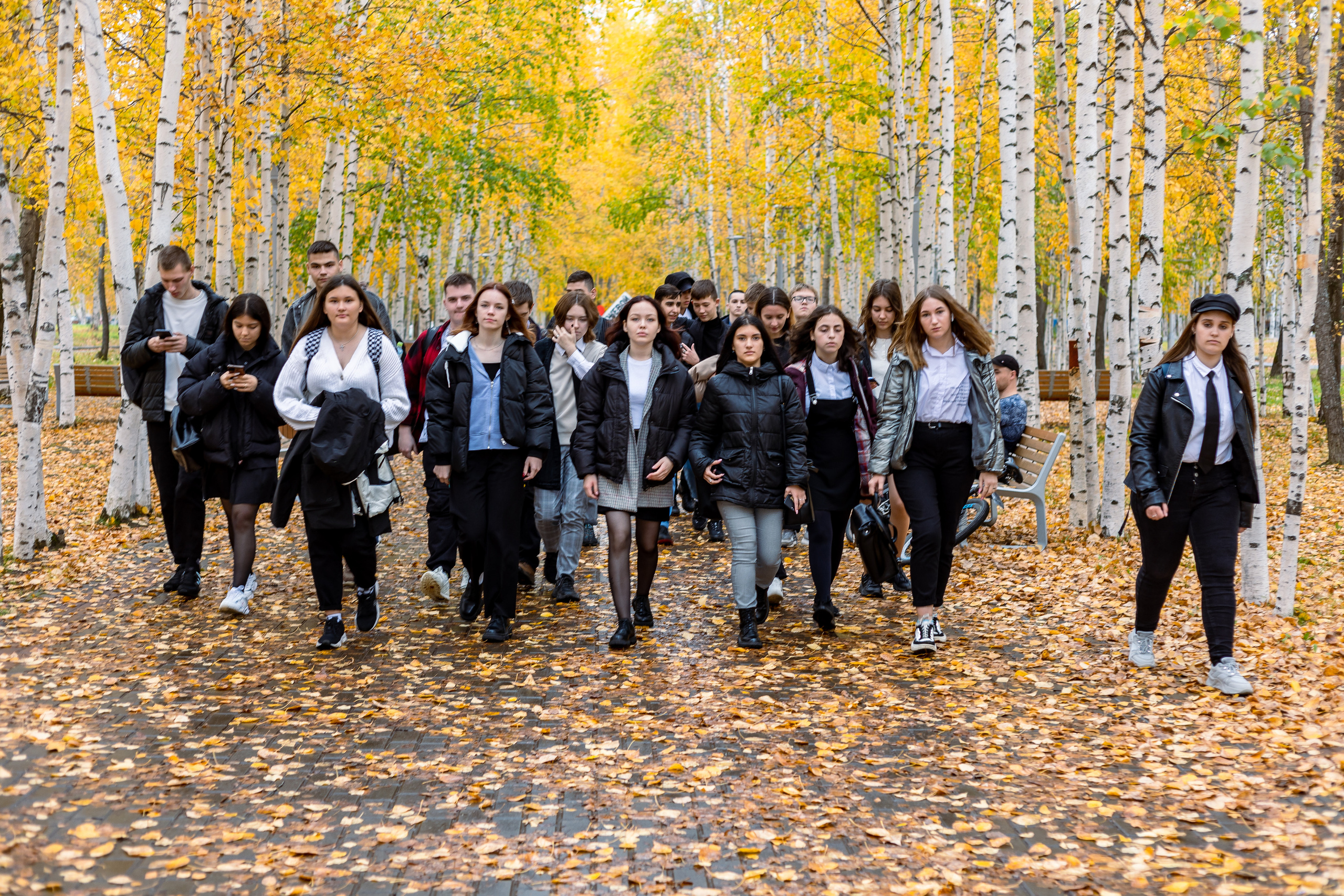 Осенняя фотосессия 11б