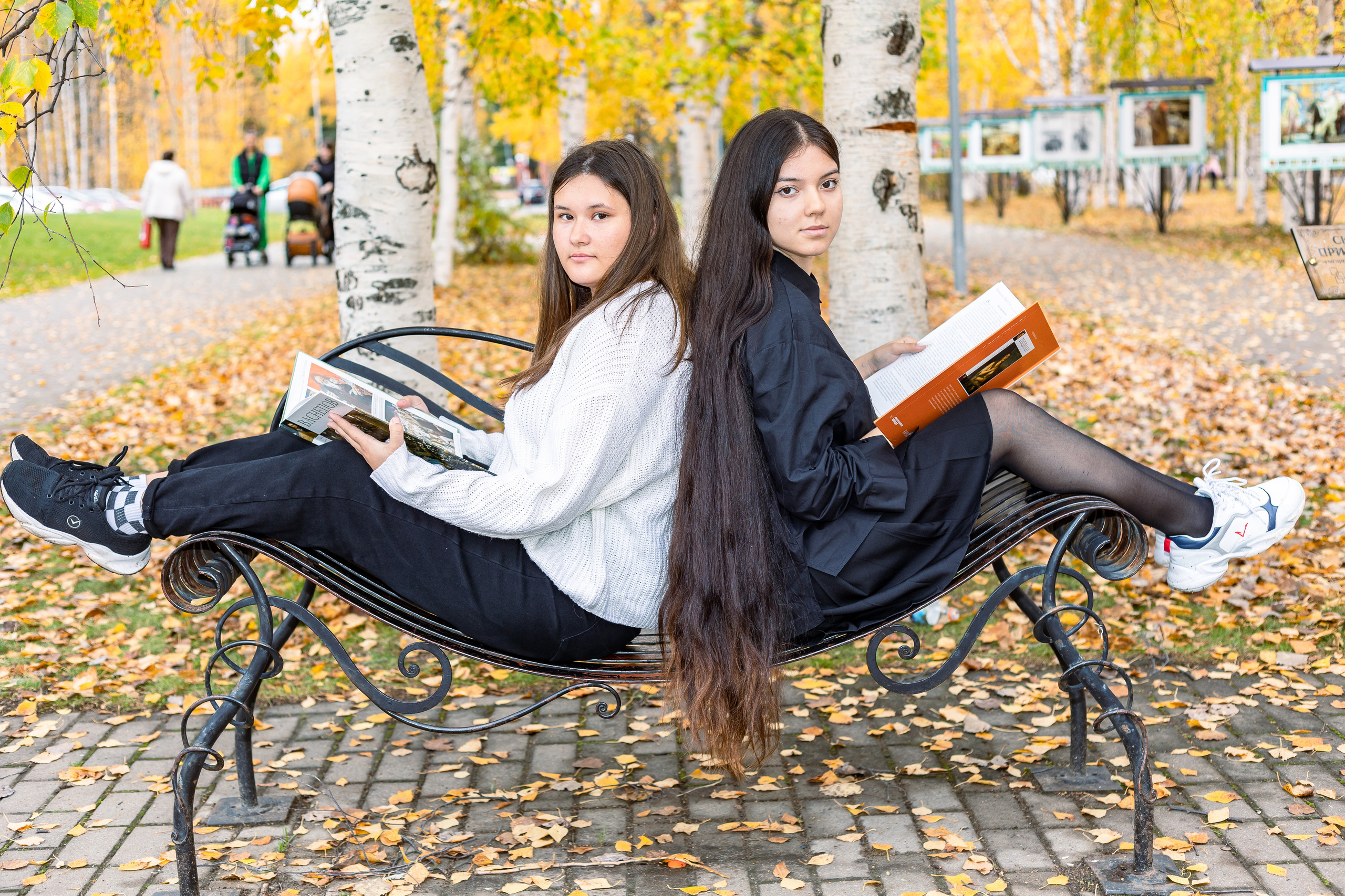 Осенняя фотосессия 11б