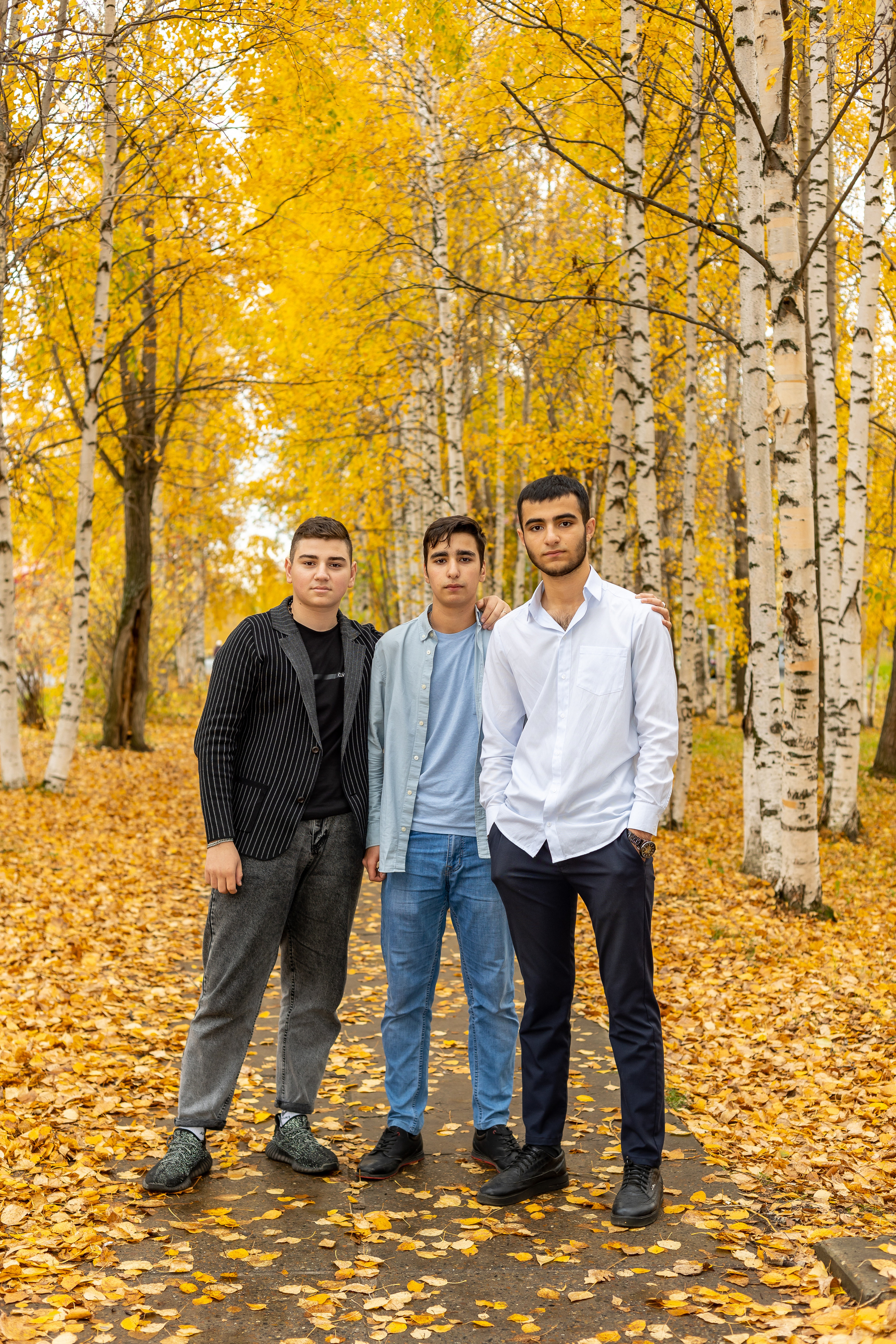 Осенняя фотосессия 11б