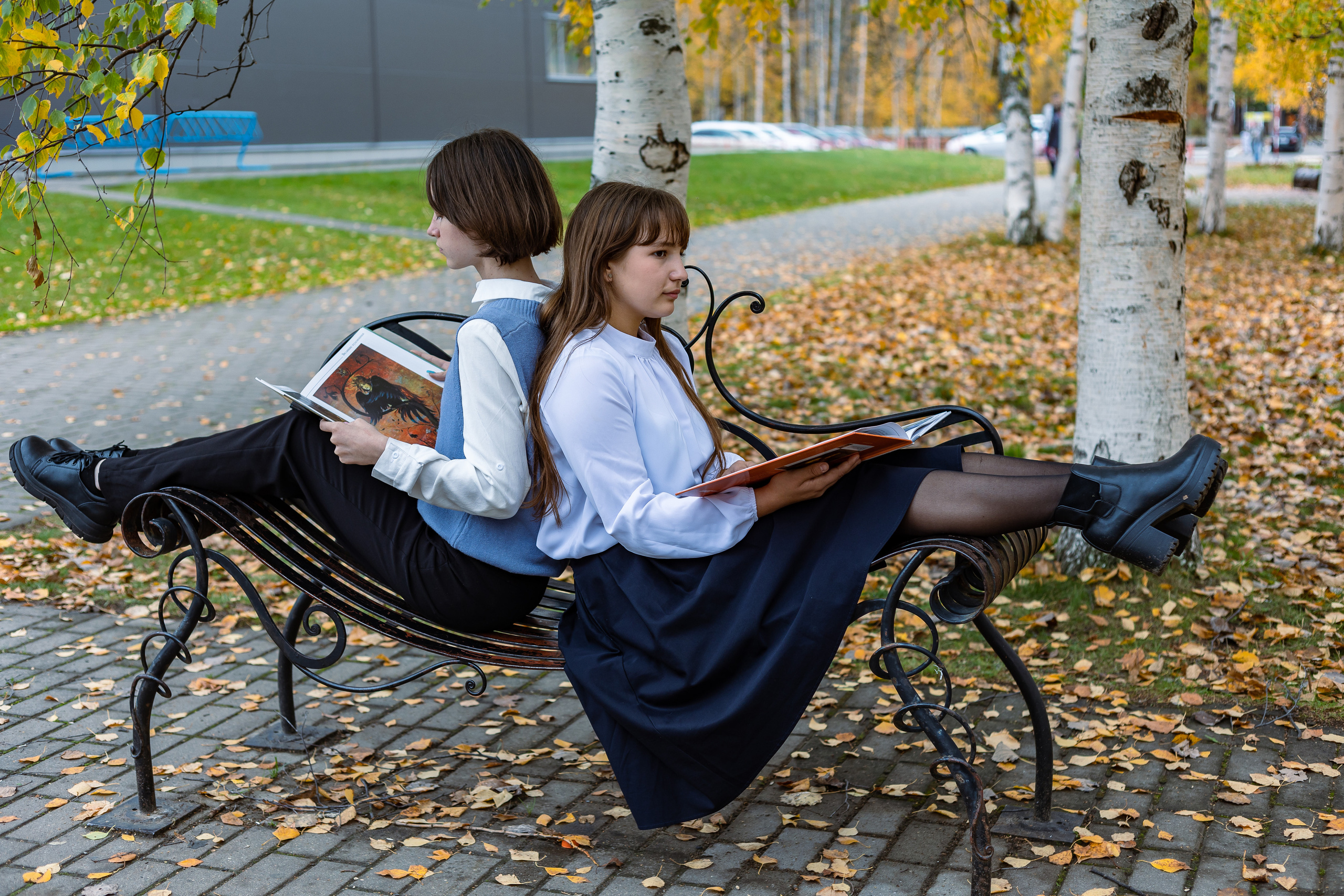 Осенняя фотосессия 11б