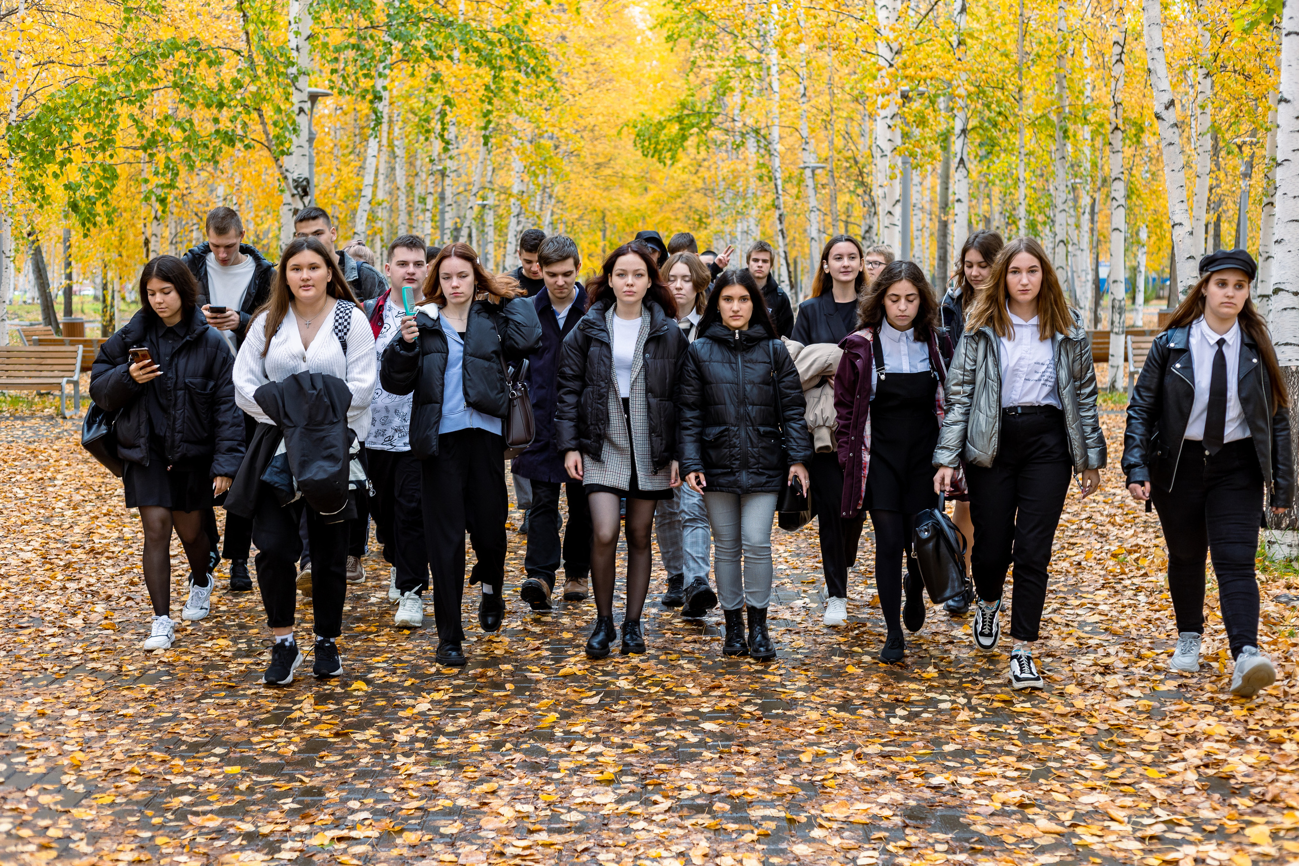 Осенняя фотосессия 11б