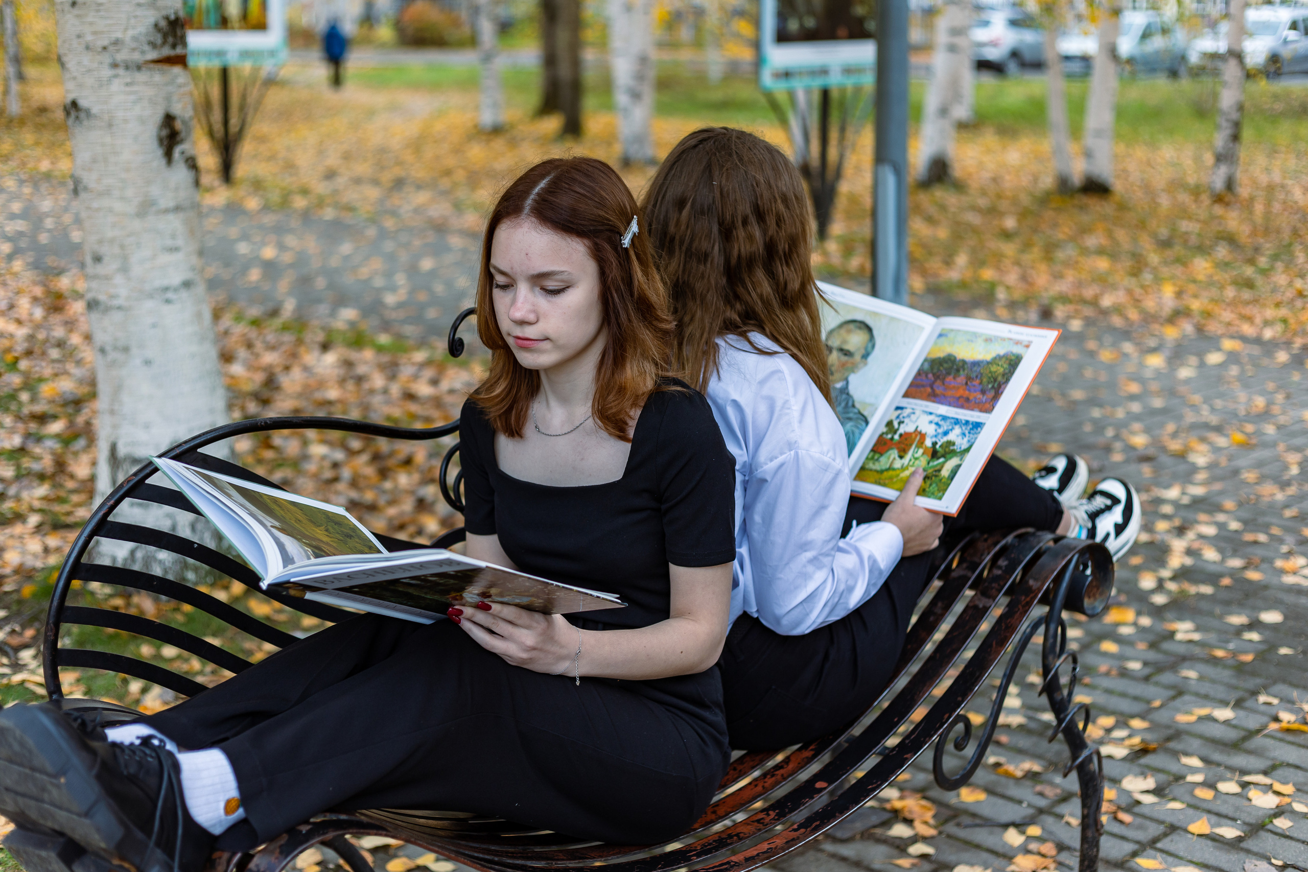 Осенняя фотосессия 11б