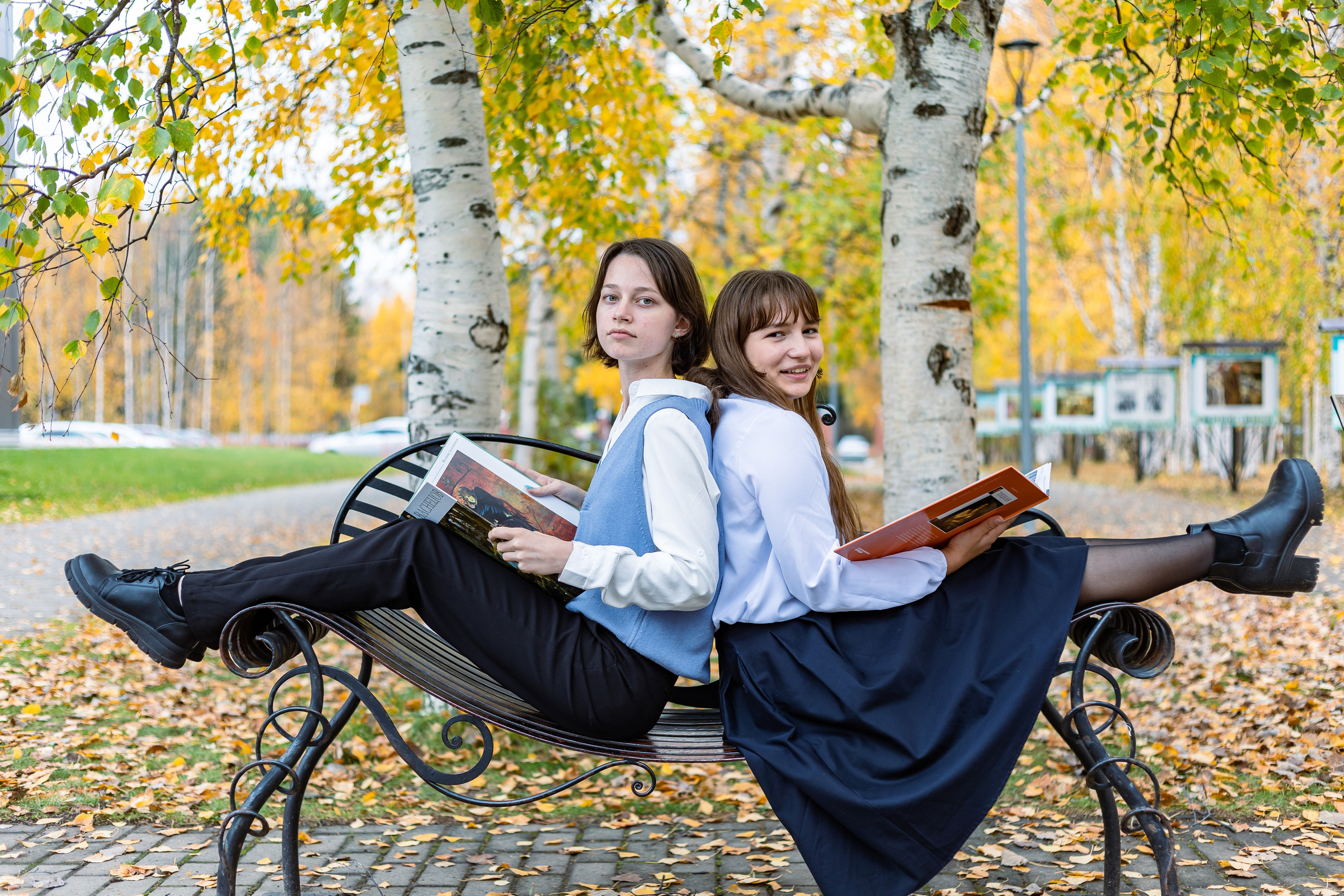 Осенняя фотосессия 11б