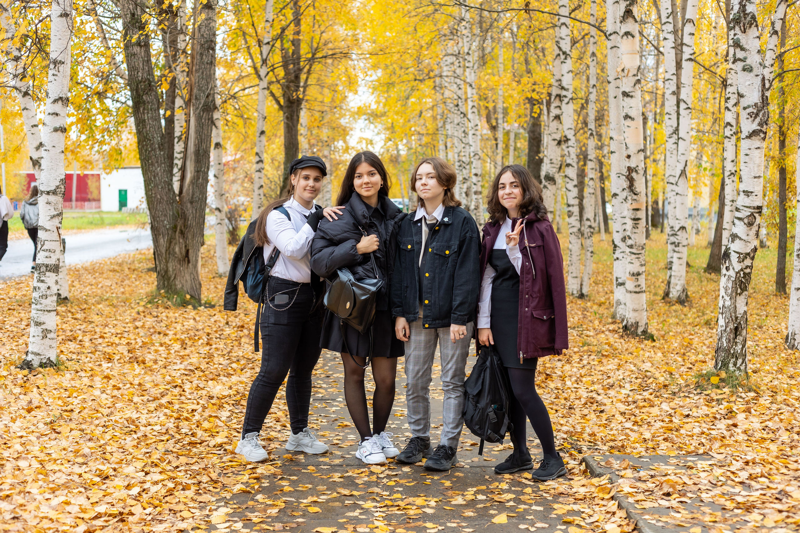 Осенняя фотосессия 11б