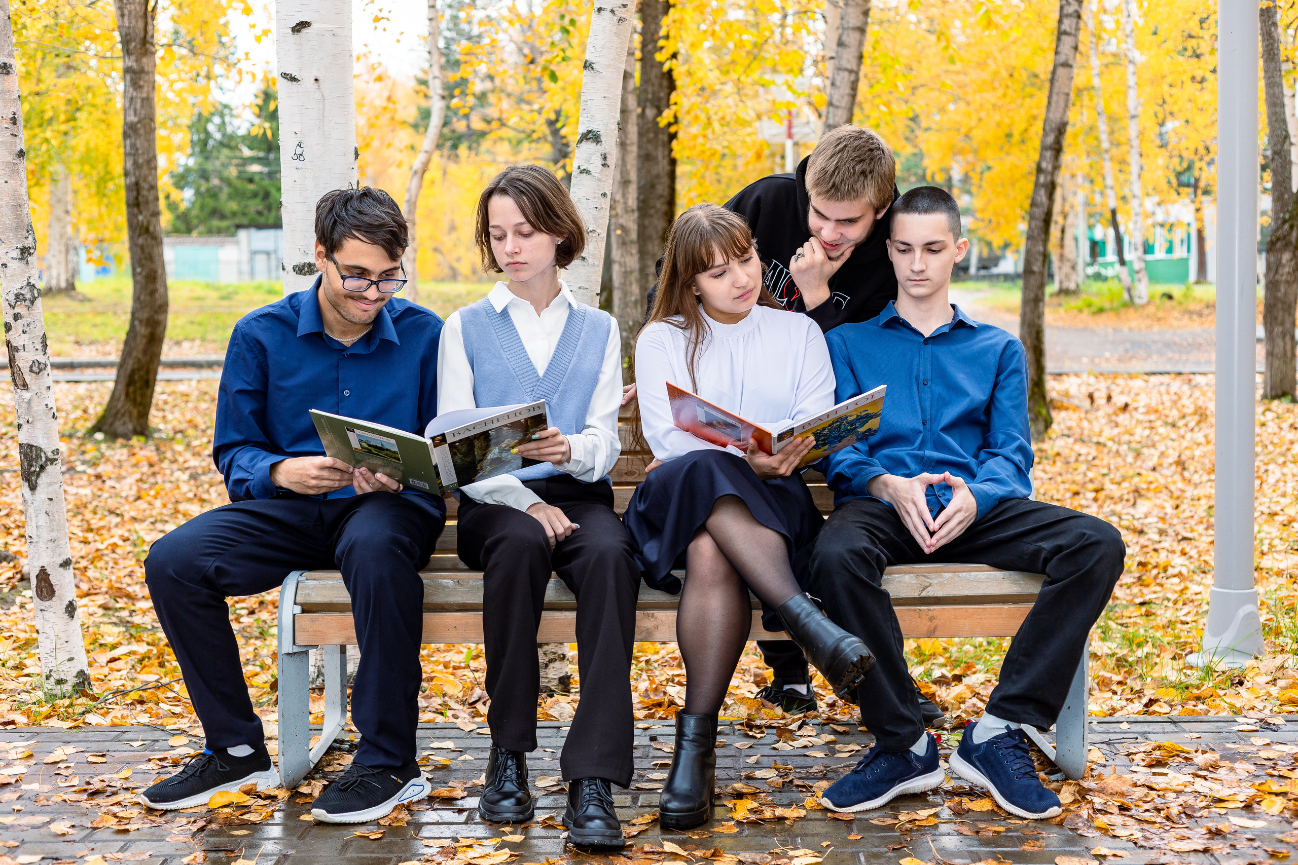 Осенняя фотосессия 11б