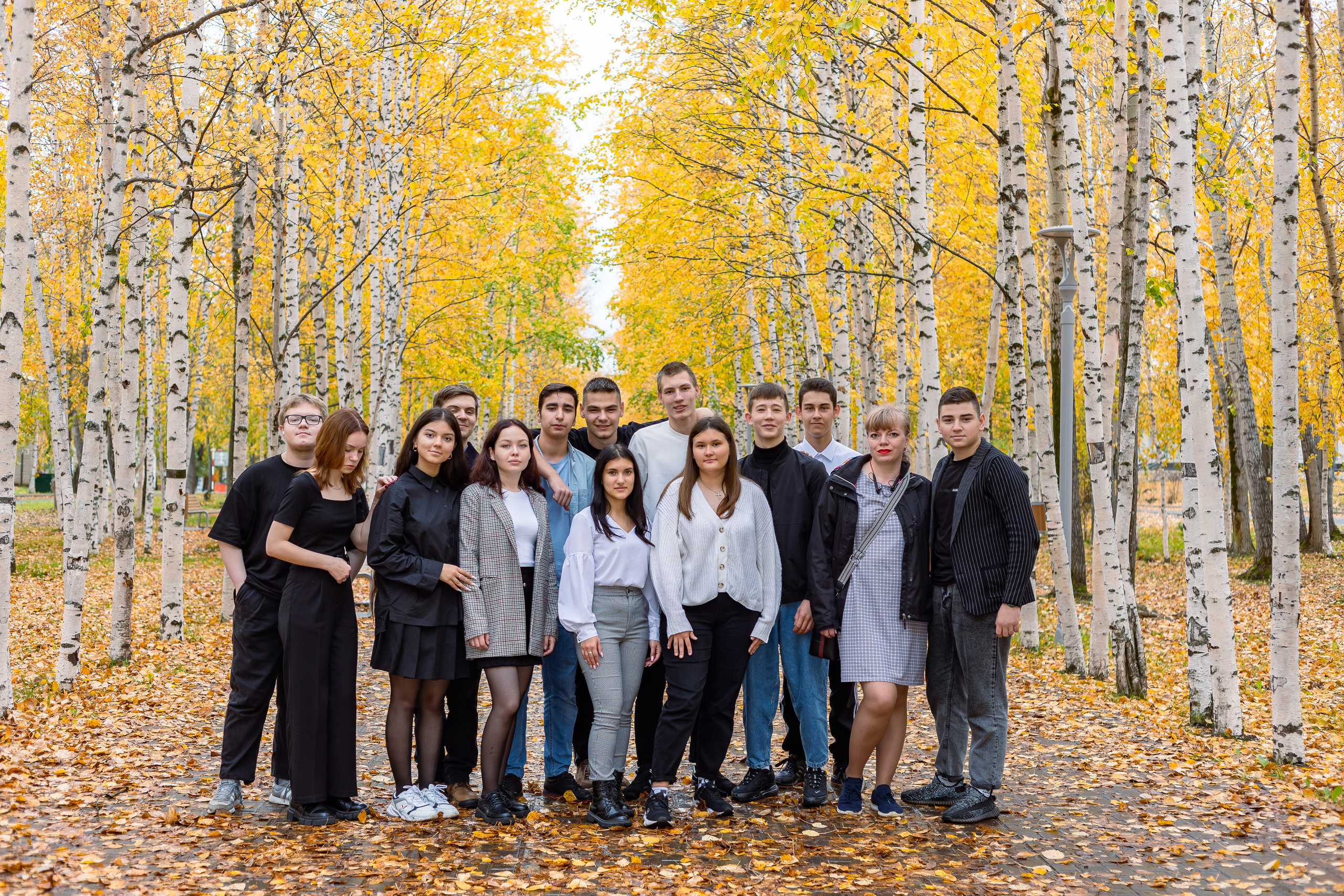 Осенняя фотосессия 11б