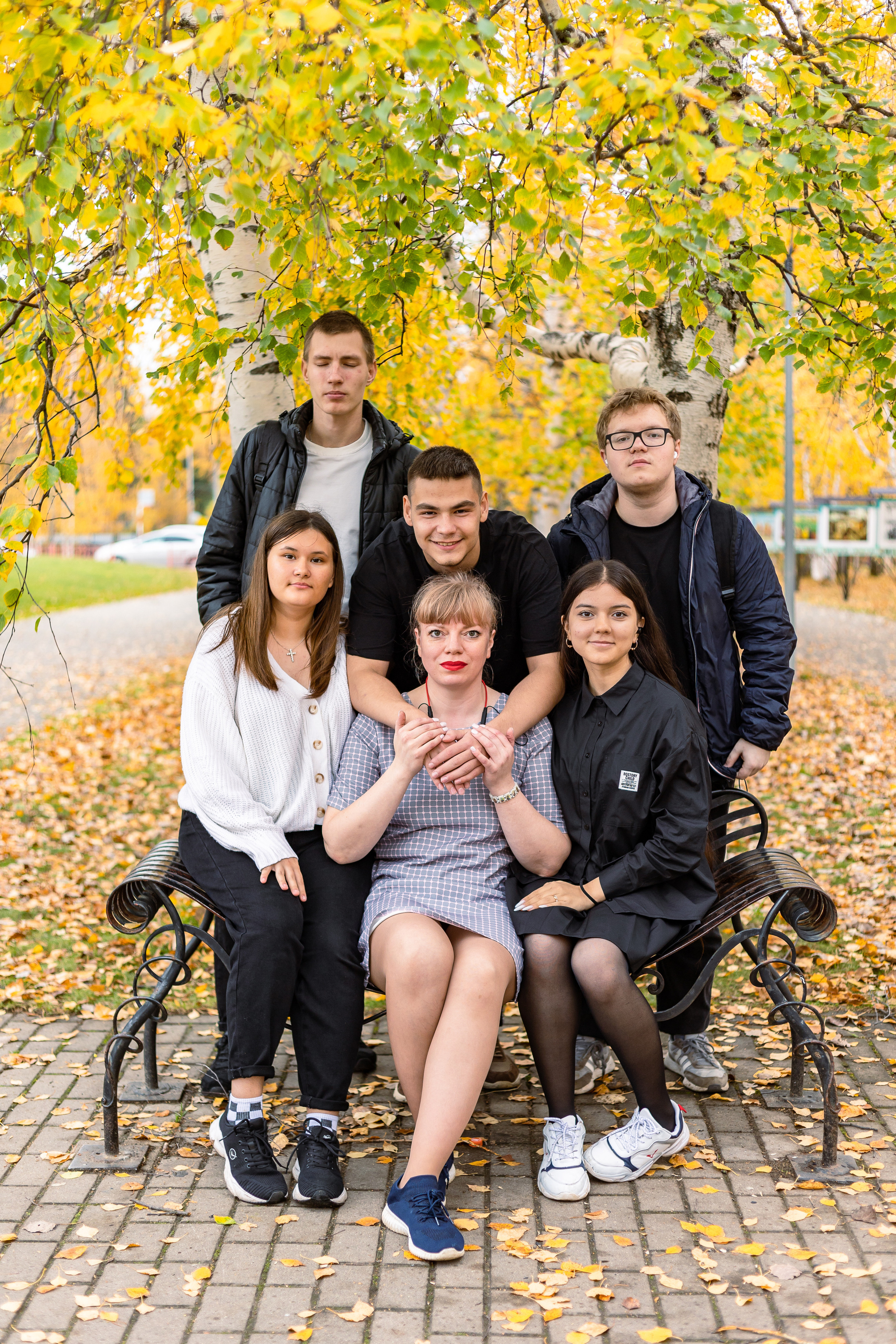 Осенняя фотосессия 11б