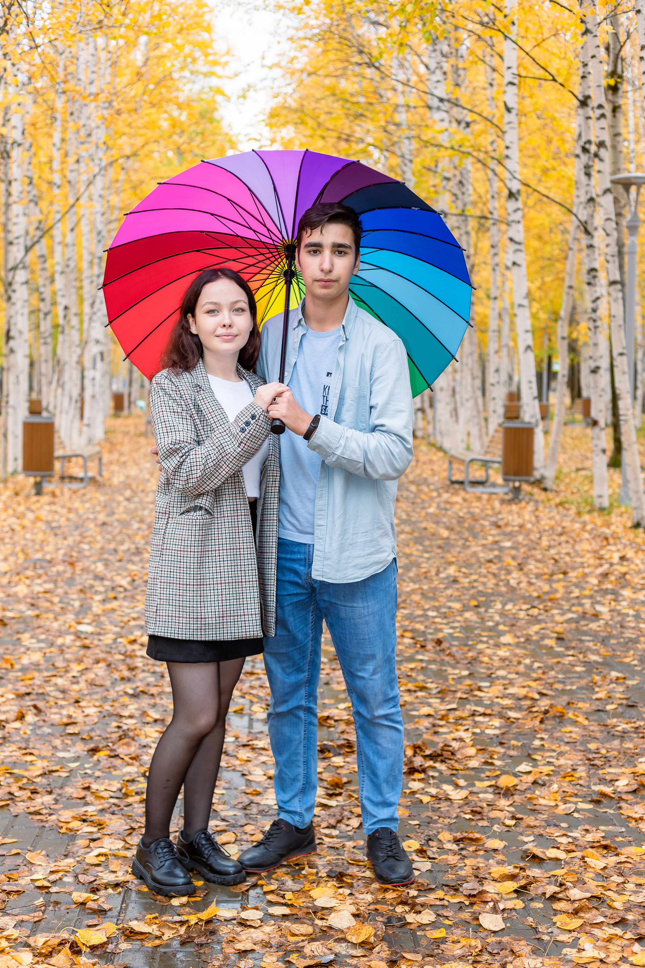 Осенняя фотосессия 11б