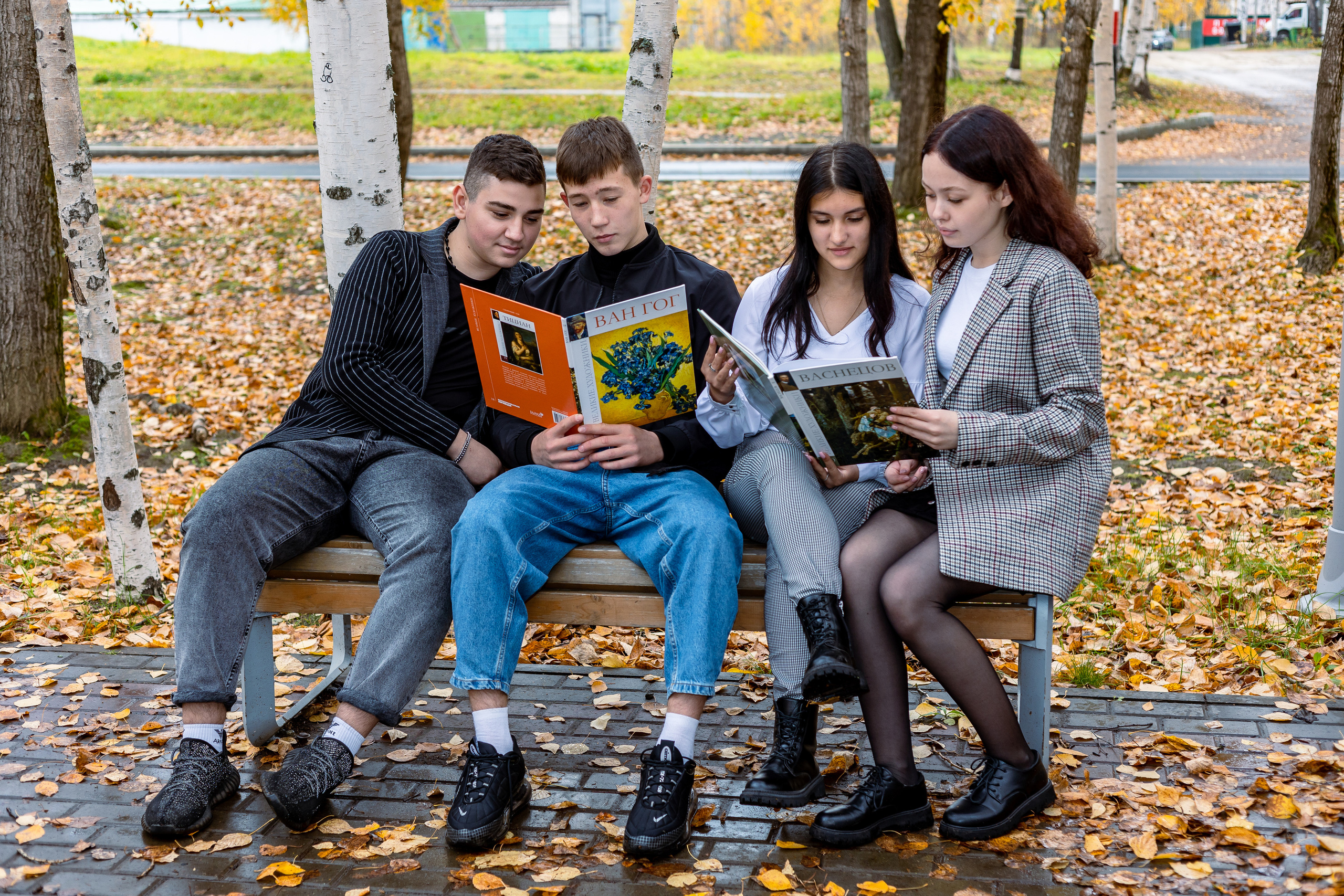 Осенняя фотосессия 11б