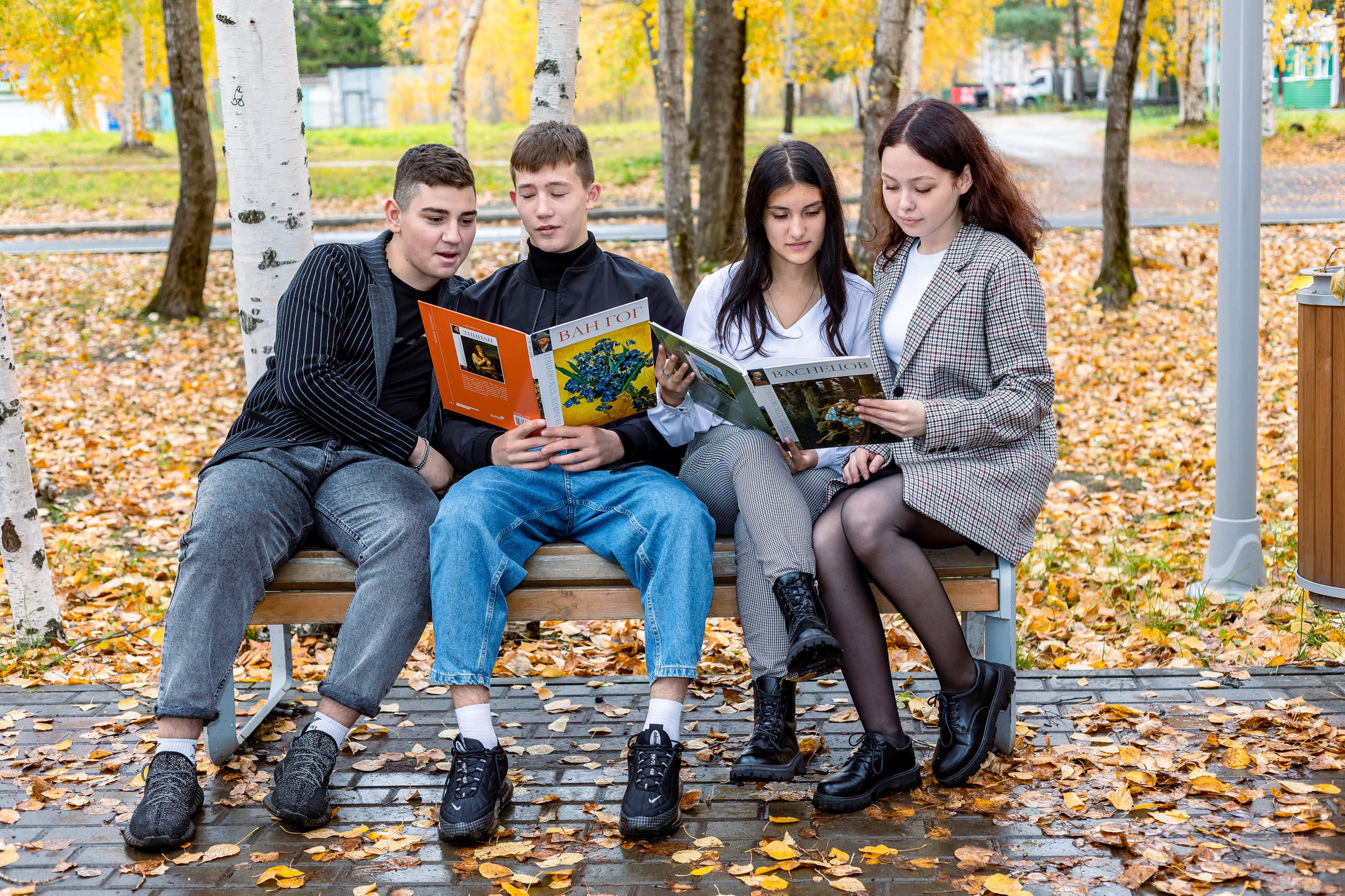 Осенняя фотосессия 11б