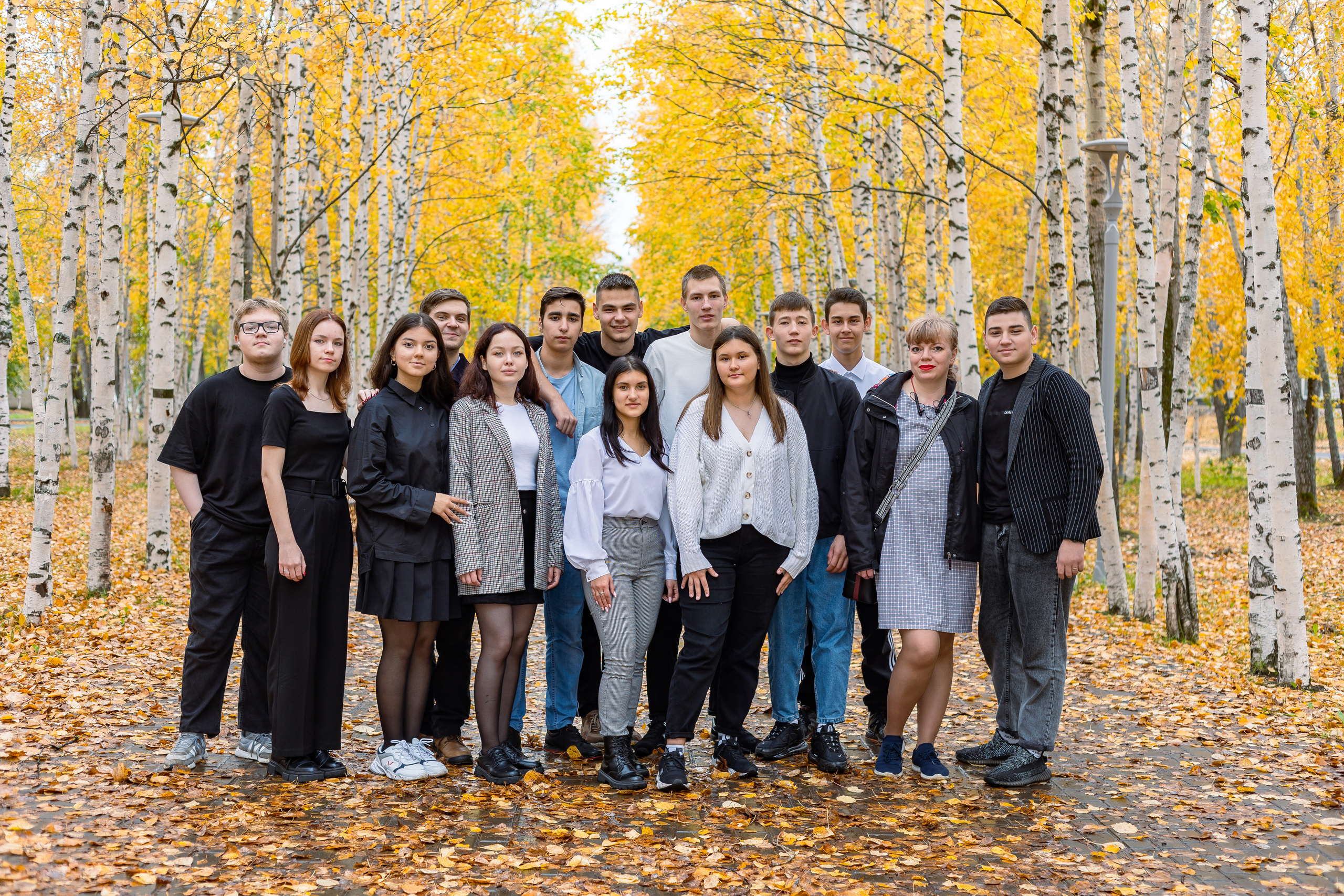 Осенняя фотосессия 11б