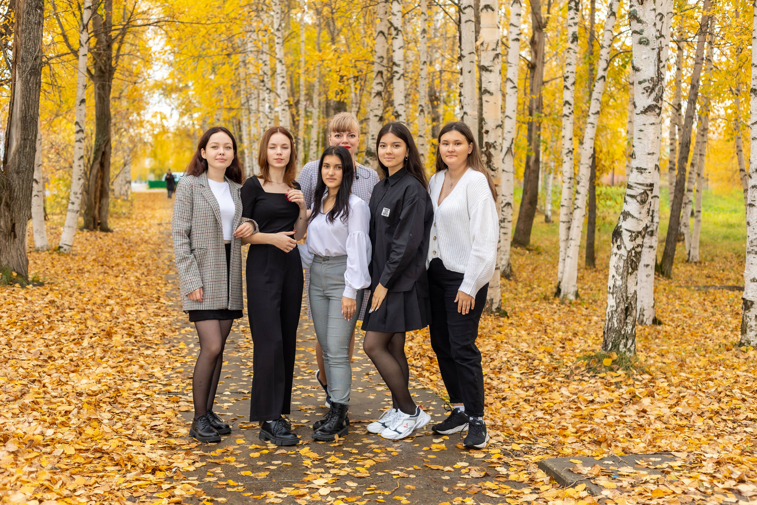 Осенняя фотосессия 11б