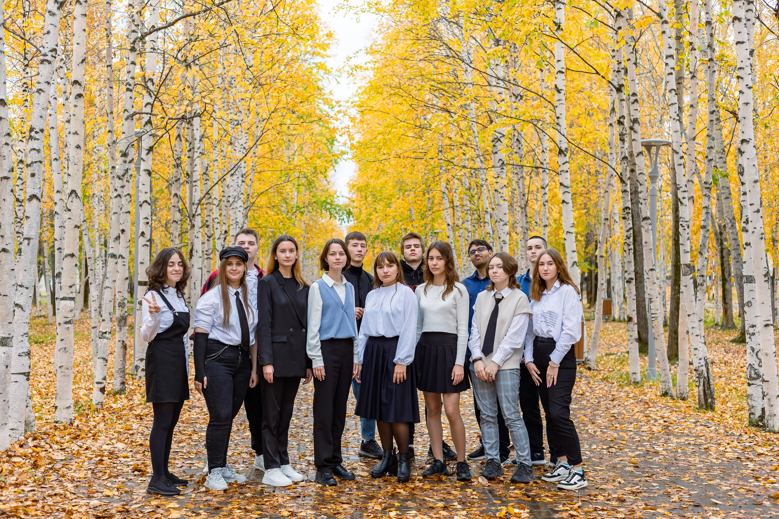 Осенняя фотосессия 11б