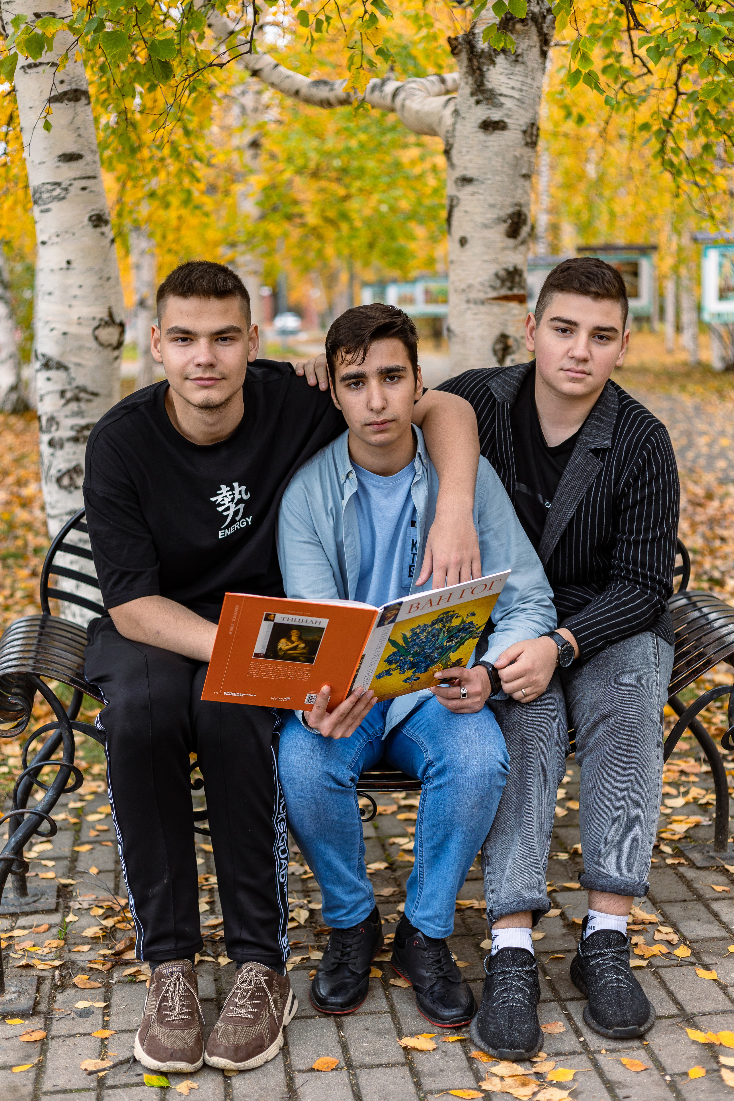 Осенняя фотосессия 11б