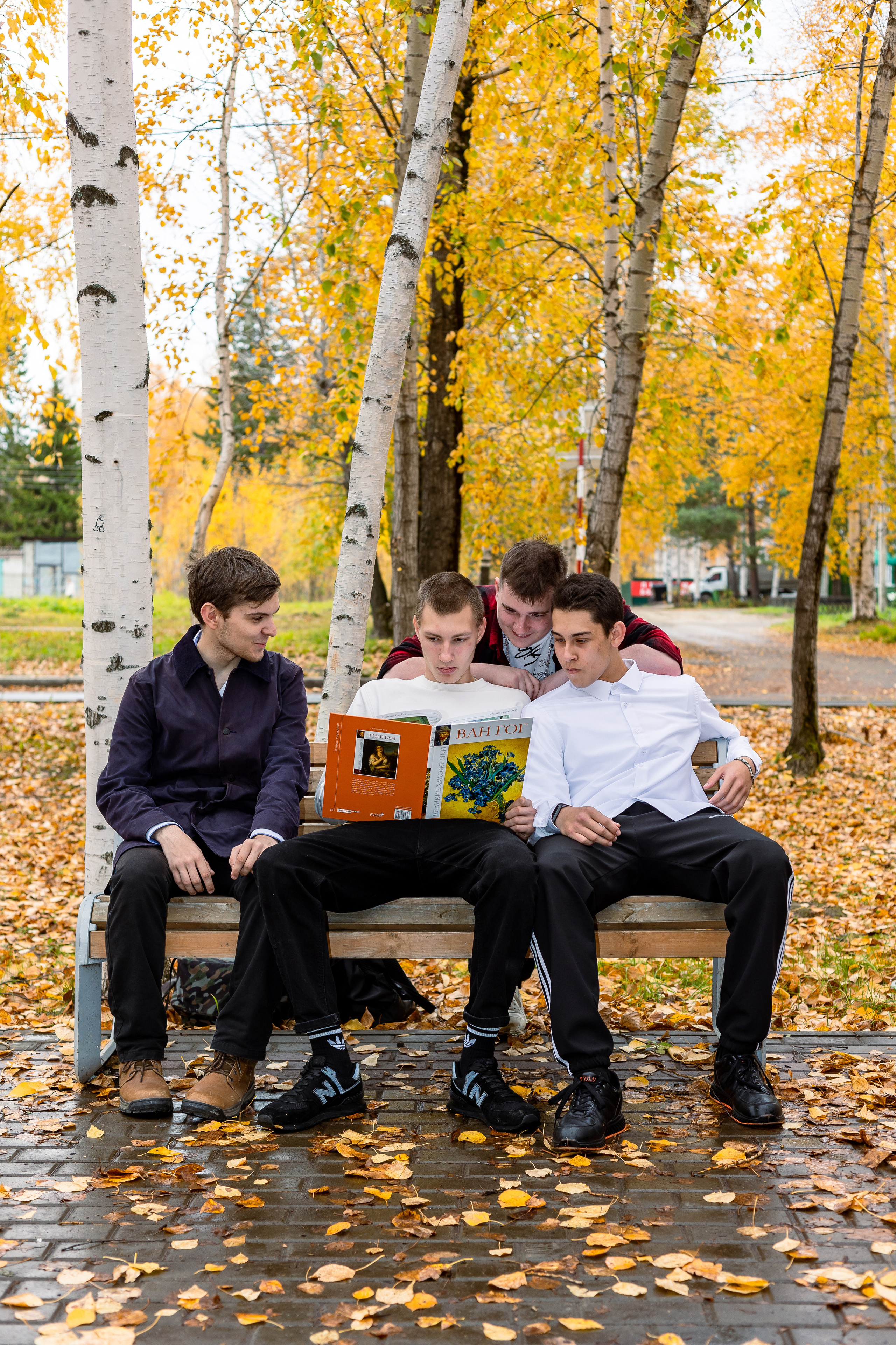 Осенняя фотосессия 11б