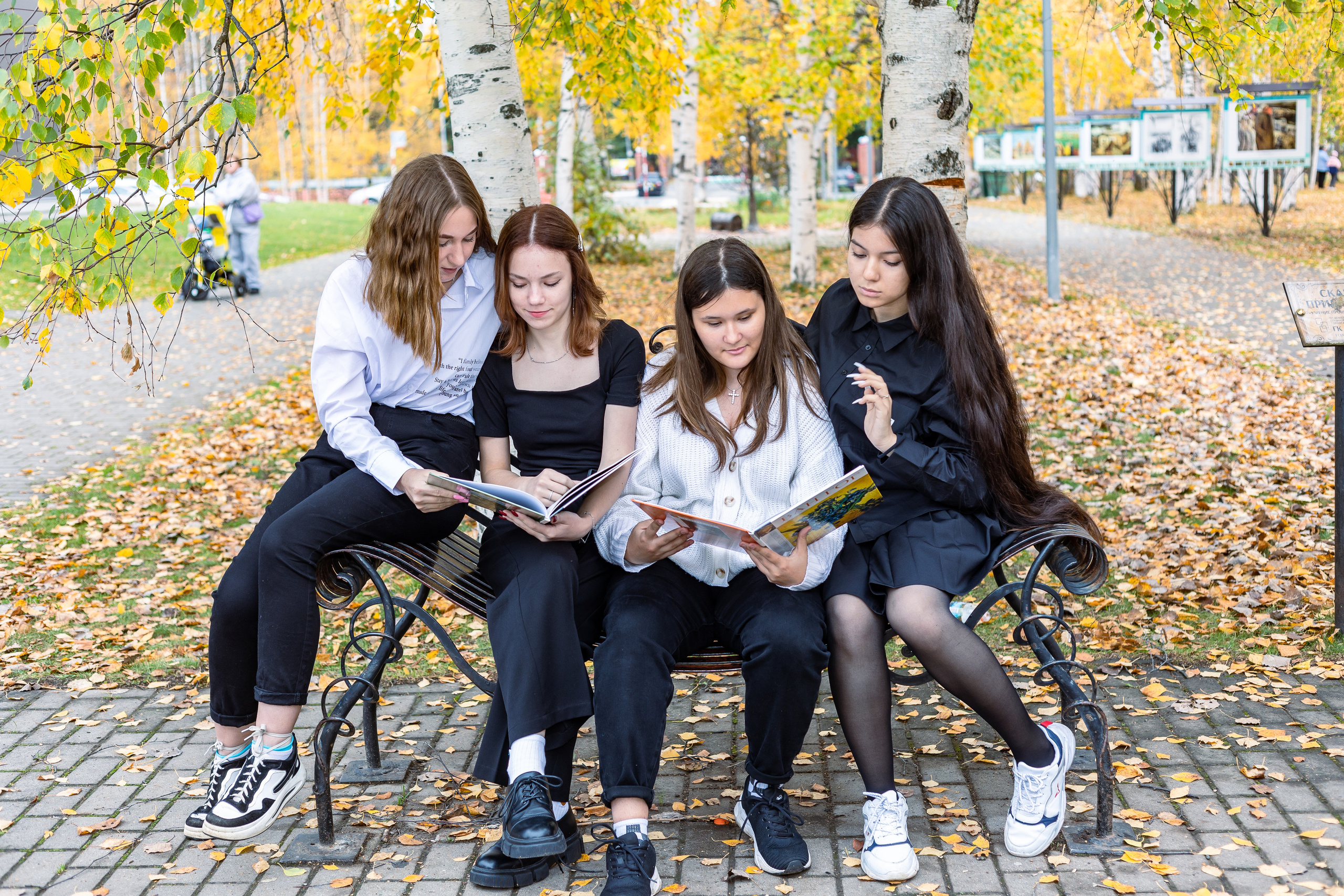 Осенняя фотосессия 11б