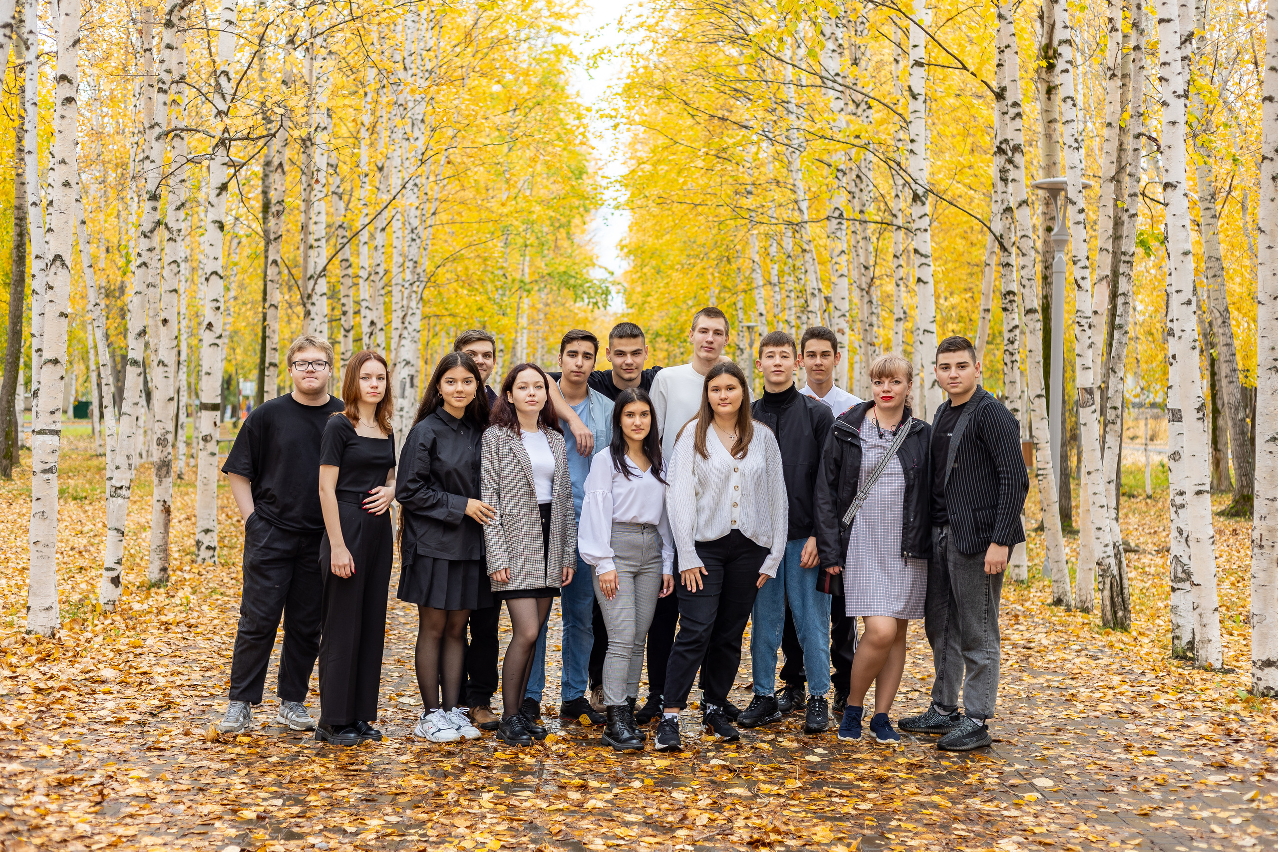 Осенняя фотосессия 11б