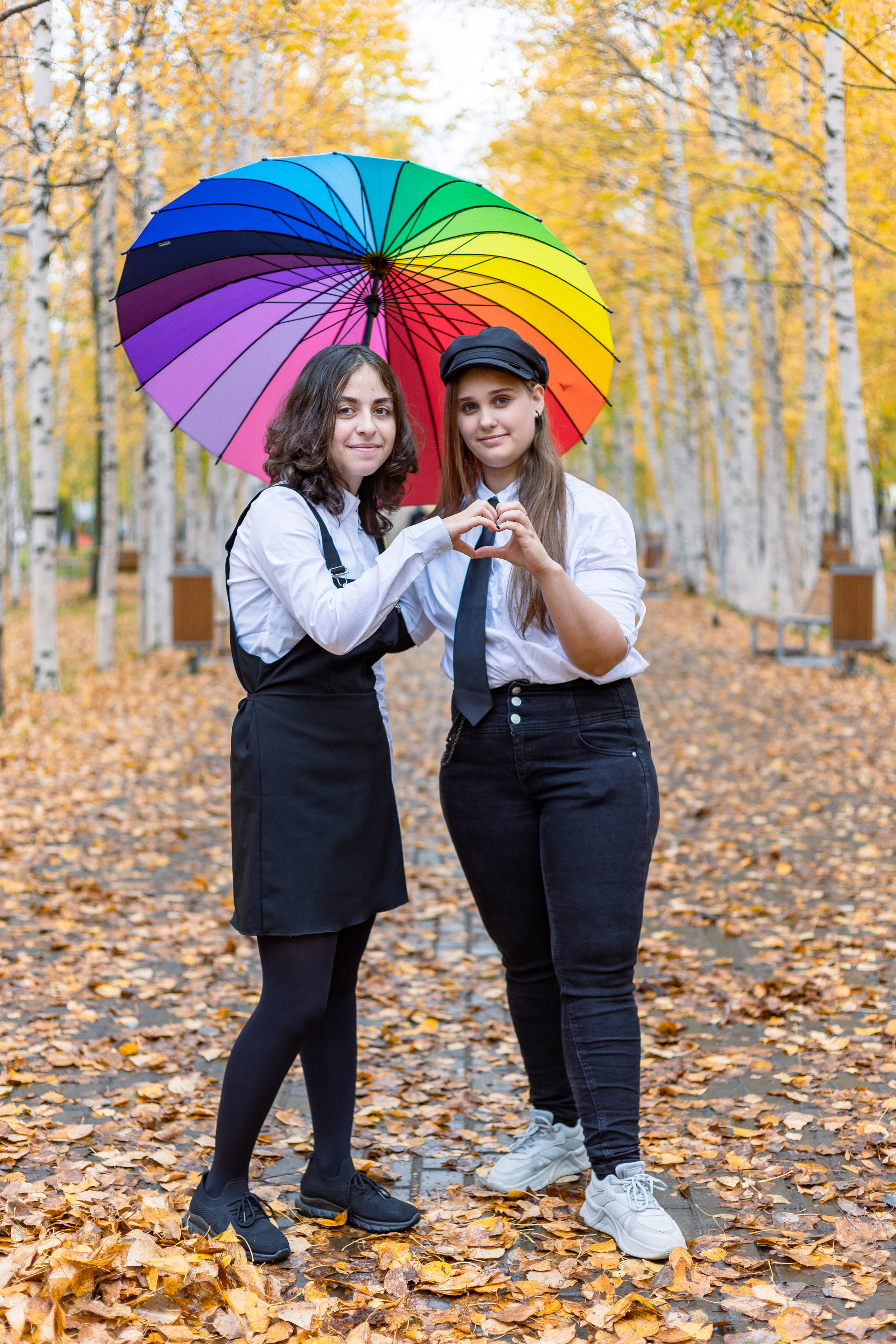 Осенняя фотосессия 11б