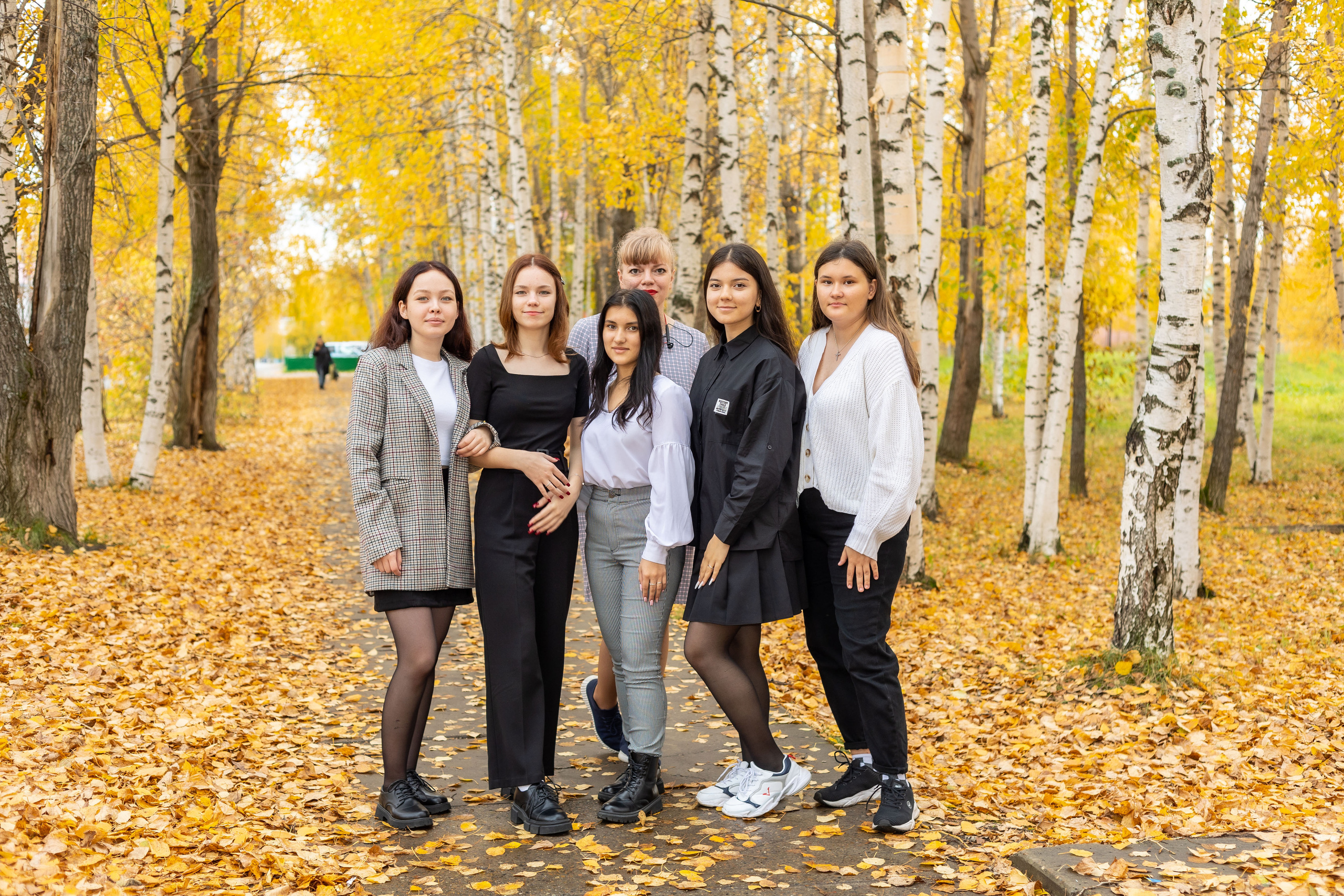 Осенняя фотосессия 11б