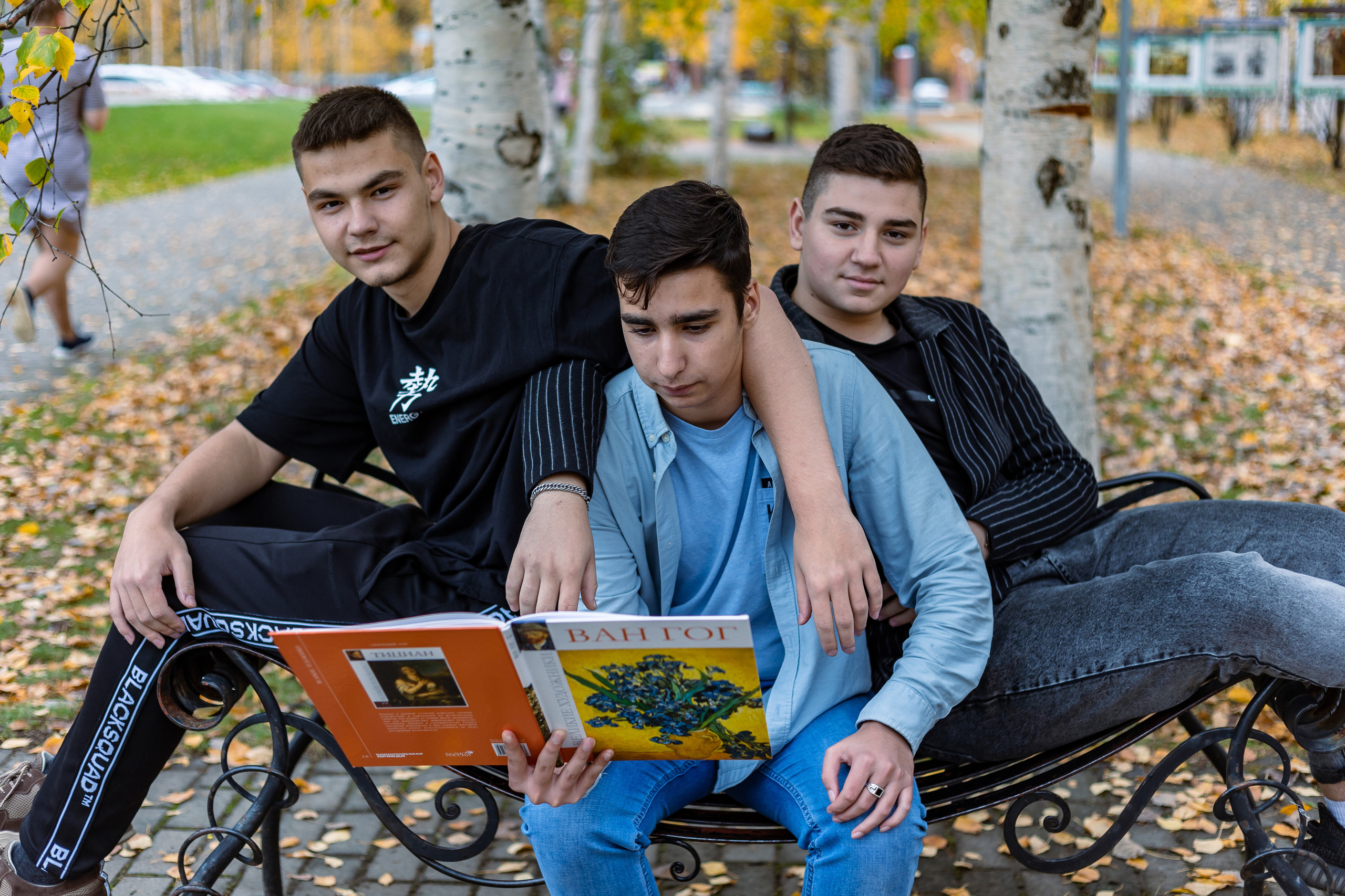 Осенняя фотосессия 11б