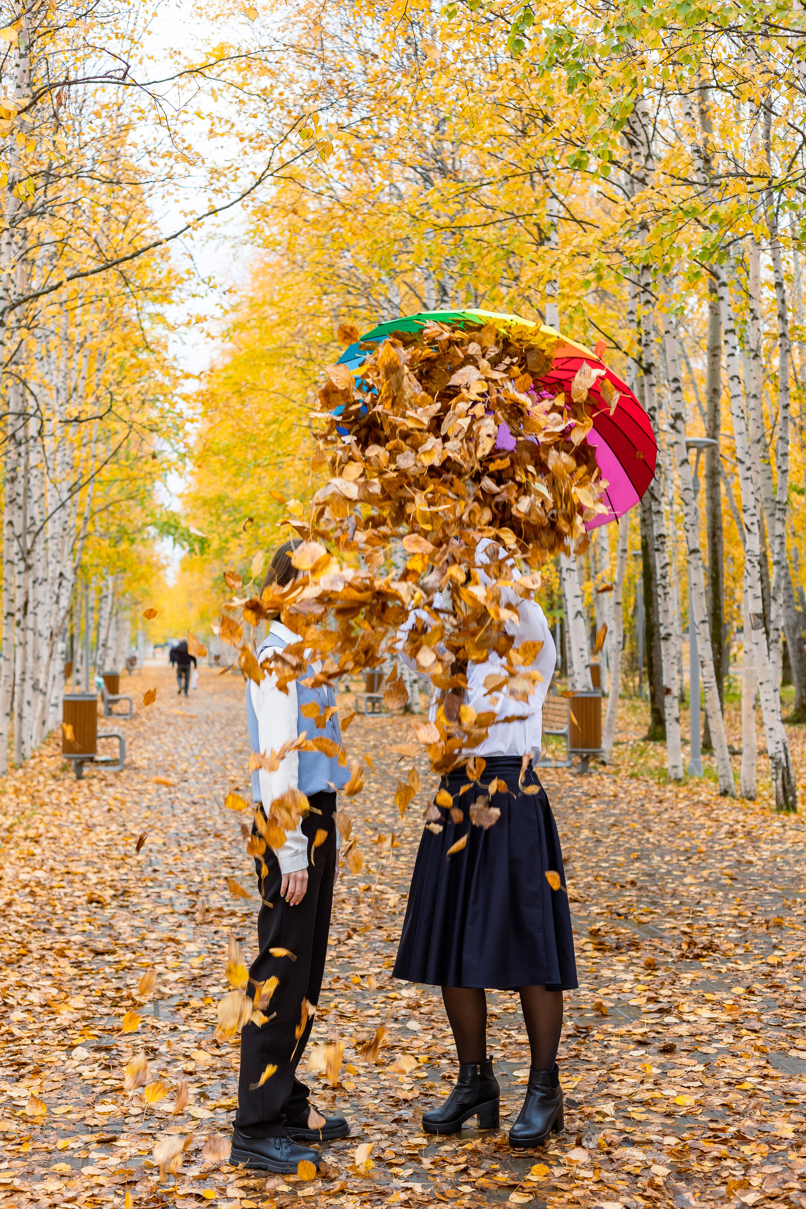 Осенняя фотосессия 11б