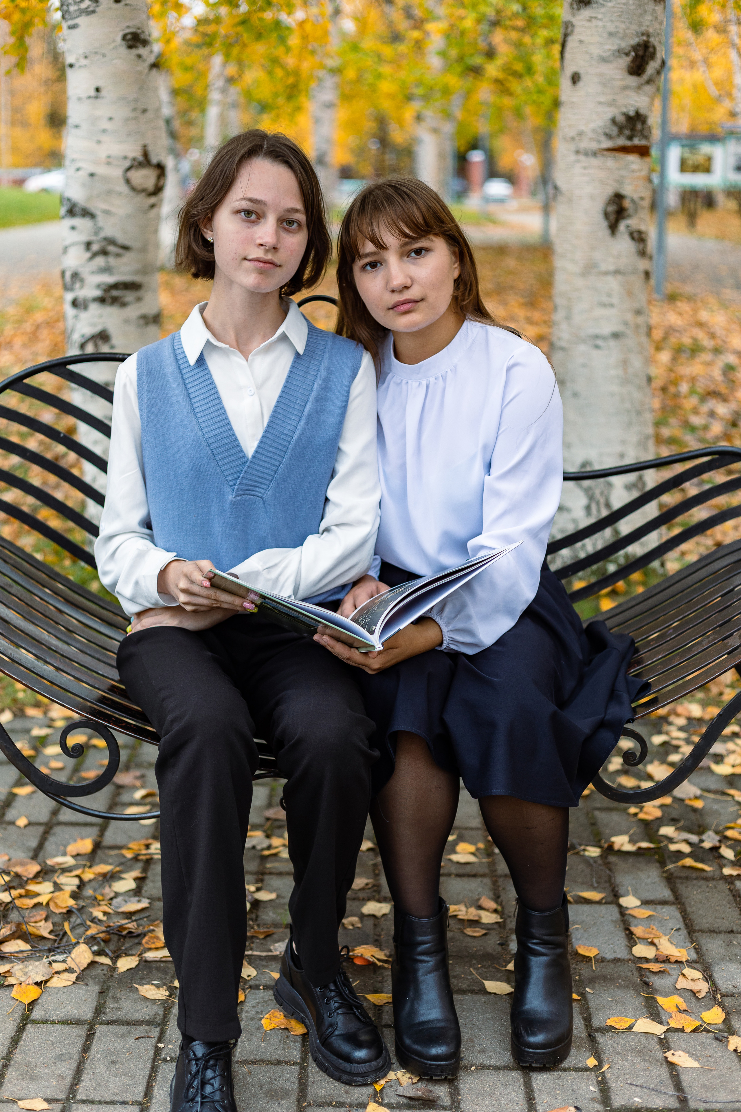 Осенняя фотосессия 11б